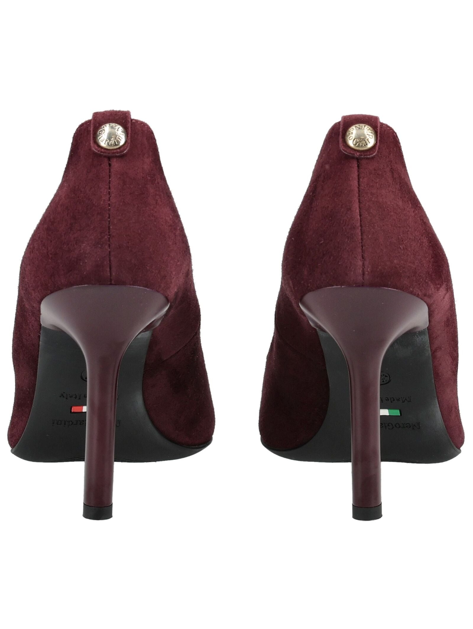 Nero Giardini High-Heel-Pumps »Nero Giardini Pumps Veloursleder«