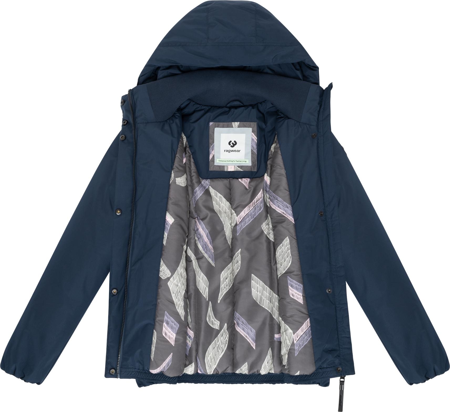 Ragwear Winterjacke »Sunniva Warm«, mit Kapuze, Wasserdichte und atmungsaktive Damen Jacke für den Winter