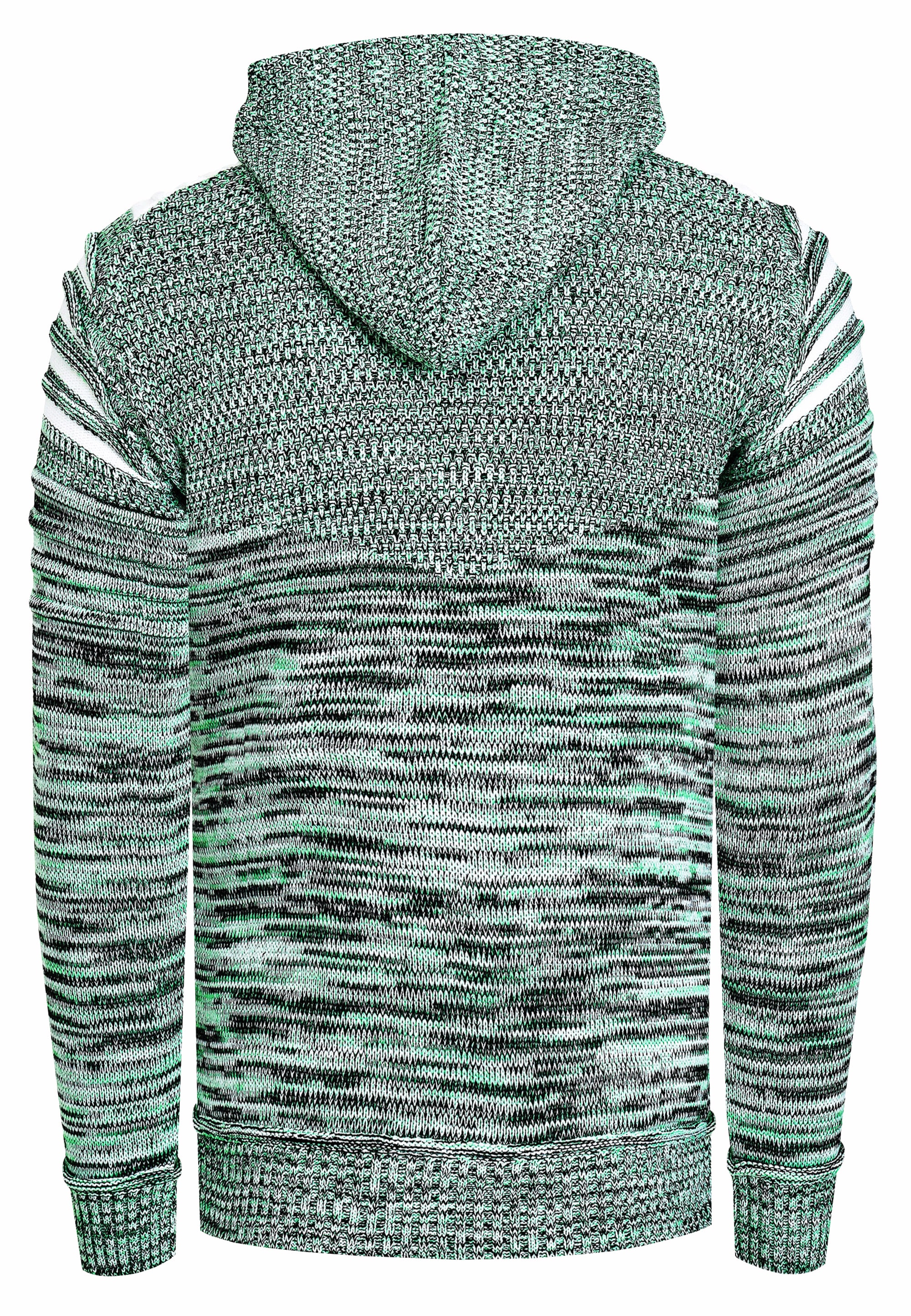 Rusty Neal BAUR modernem Kapuzensweatshirt, Strickdesign bestellen | in ▷