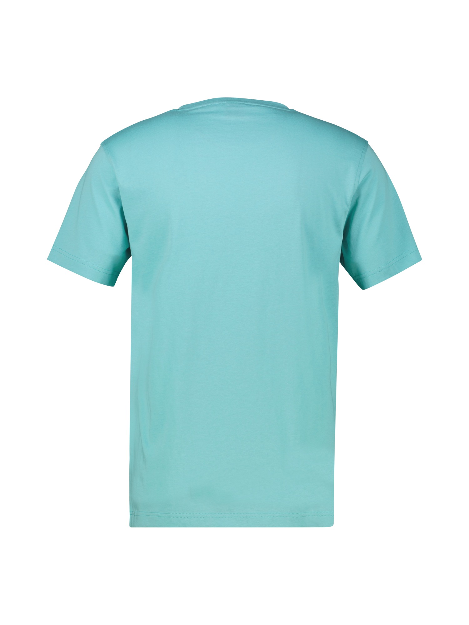 LERROS T-Shirt "LERROS Basic T-Shirt mit Logostitch" günstig online kaufen