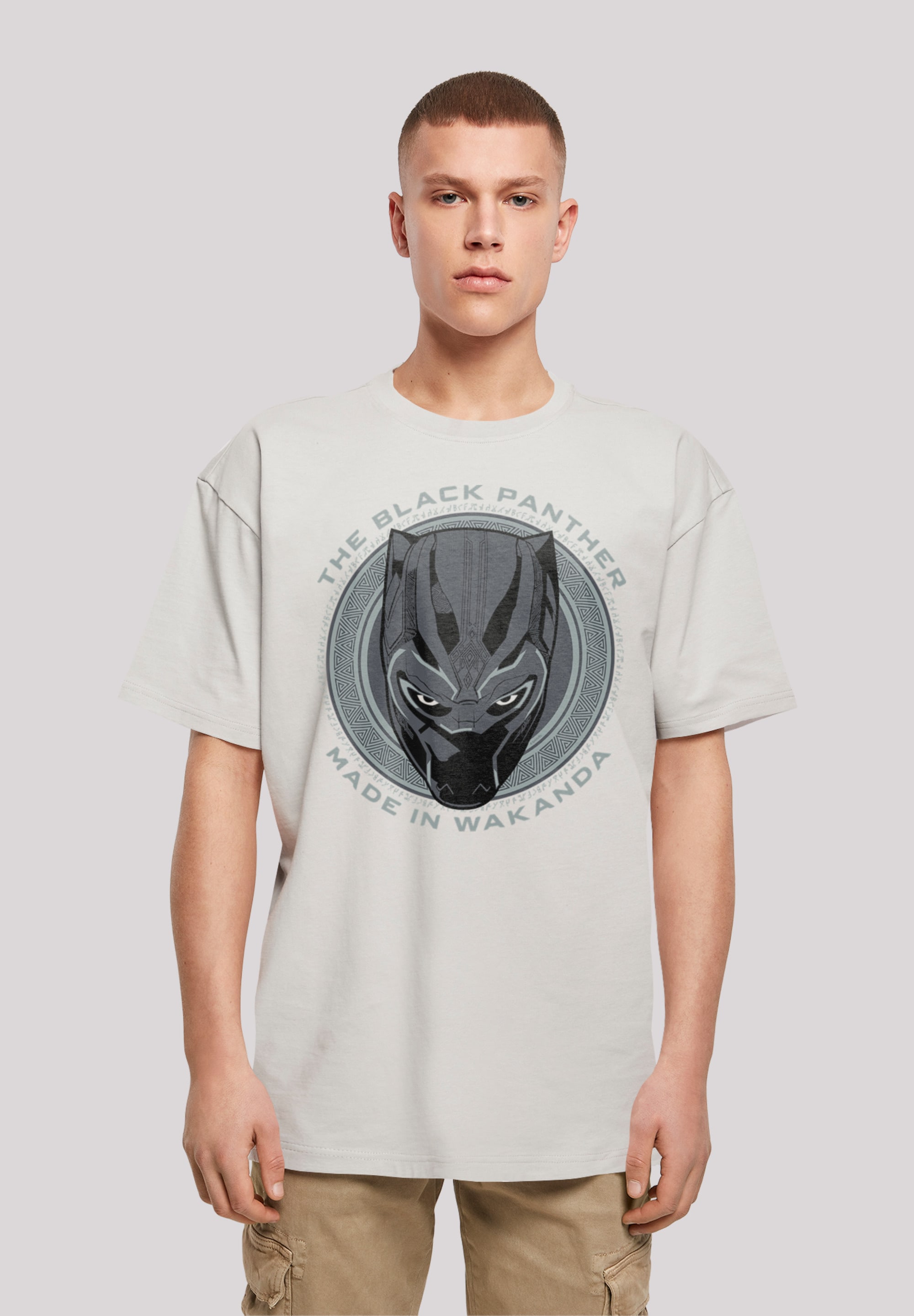 T-Shirt »Marvel Black Panther Made in Wakanda«, Print