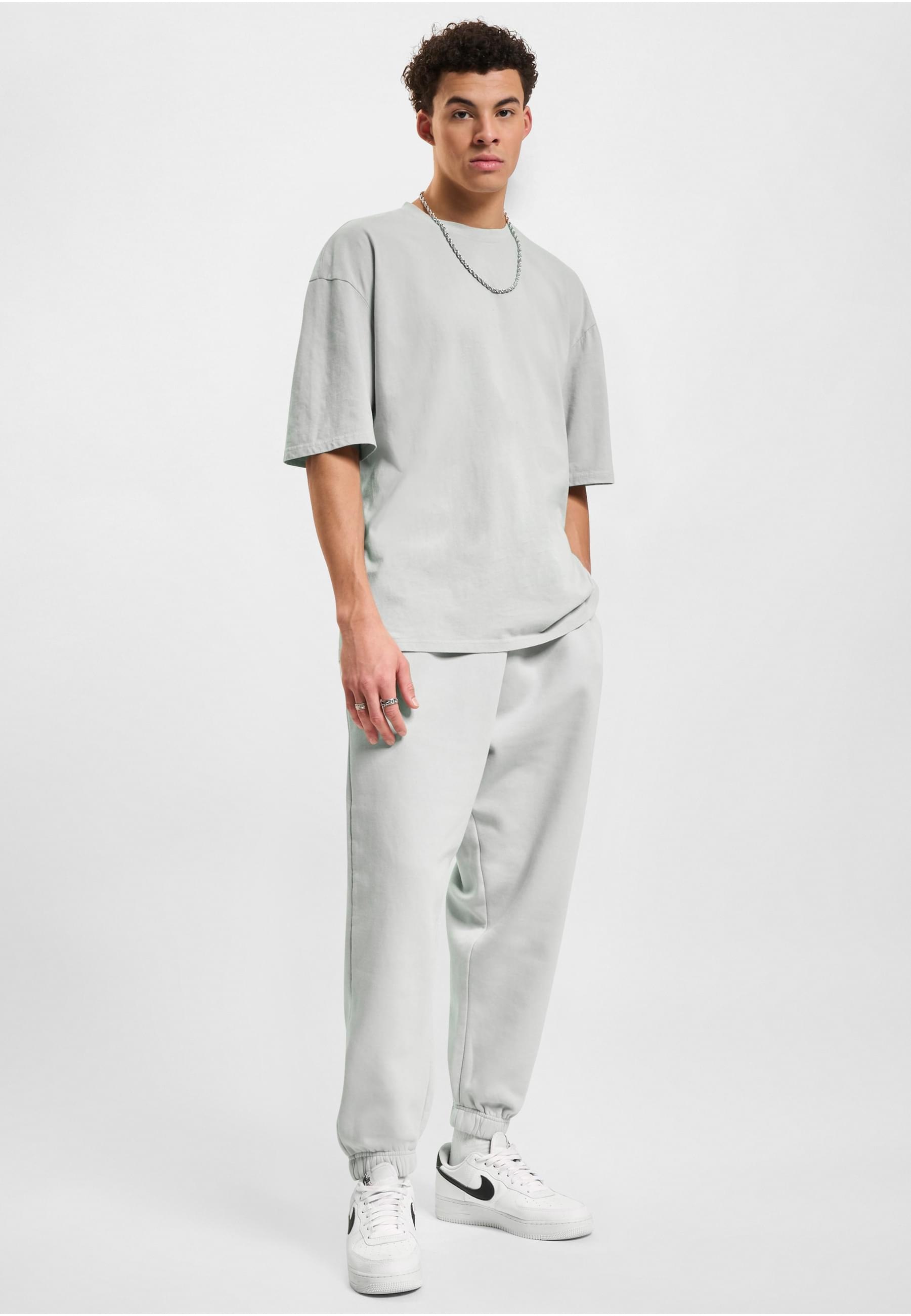 DEF Stoffhose »DEF Herren DEF Sweatpants«, (1 tlg.)