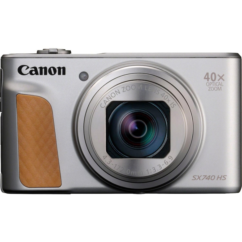 Canon Kompaktkamera »PowerShot SX740 HS«, 20,3 MP, 40 fachx opt. Zoom, Bluetooth-WLAN (Wi-Fi)