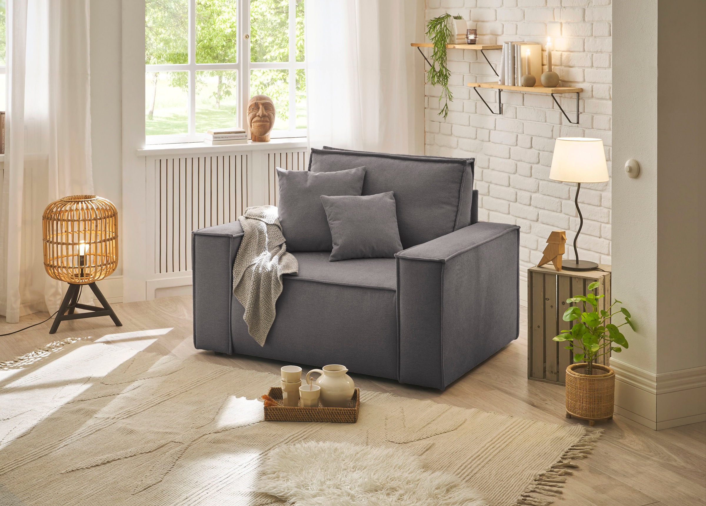 andas Loveseat »Finnley«, (1 St.), passend zur Polster-Serie Finnley