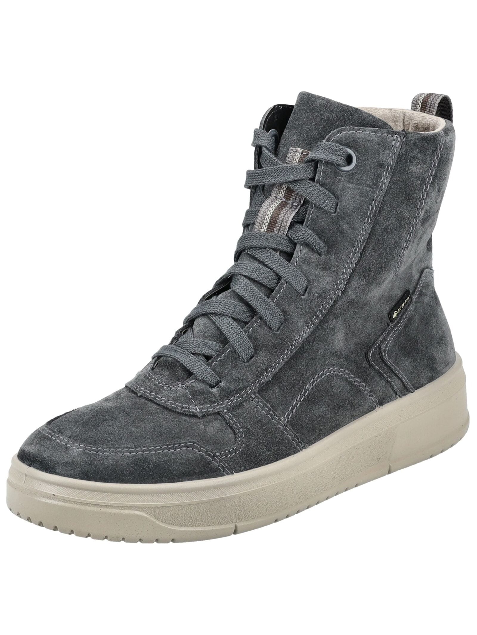Legero Schnürstiefelette "Legero Stiefelette Veloursleder" günstig online kaufen