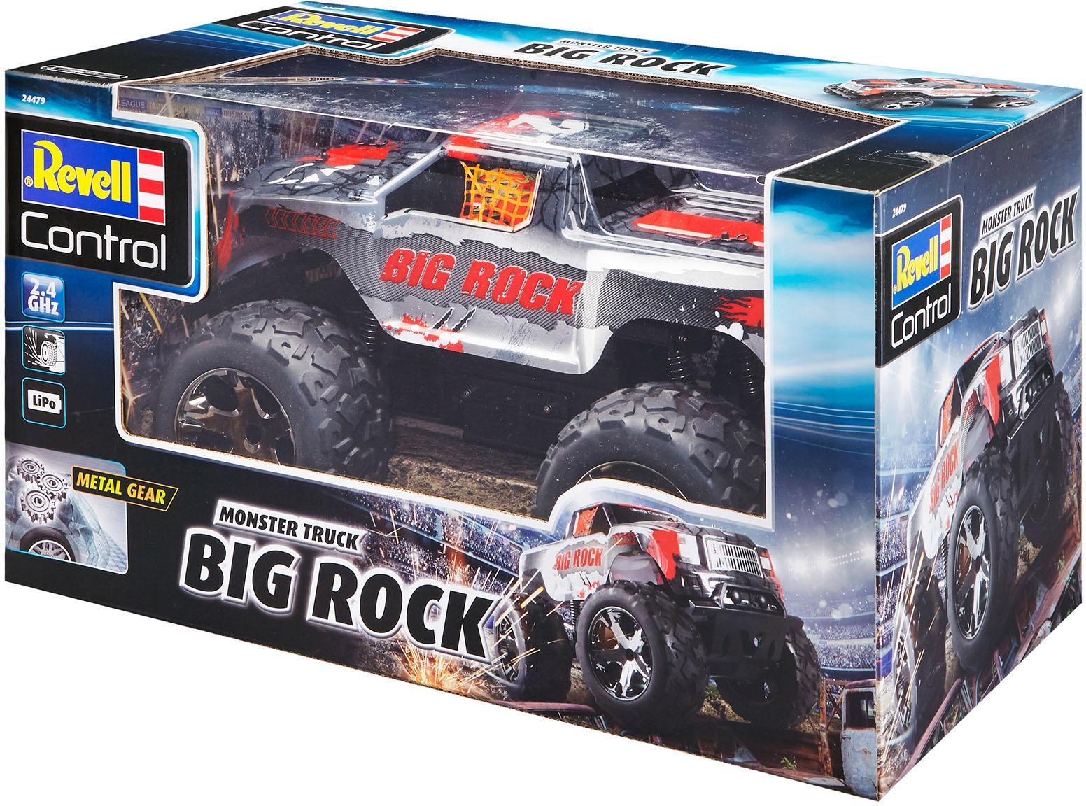 Revell control monster hot sale truck big rock