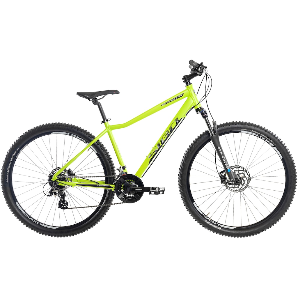 SIGN Mountainbike, 27 Gang, Shimano, ACERA RD-T3000 Schaltwerk