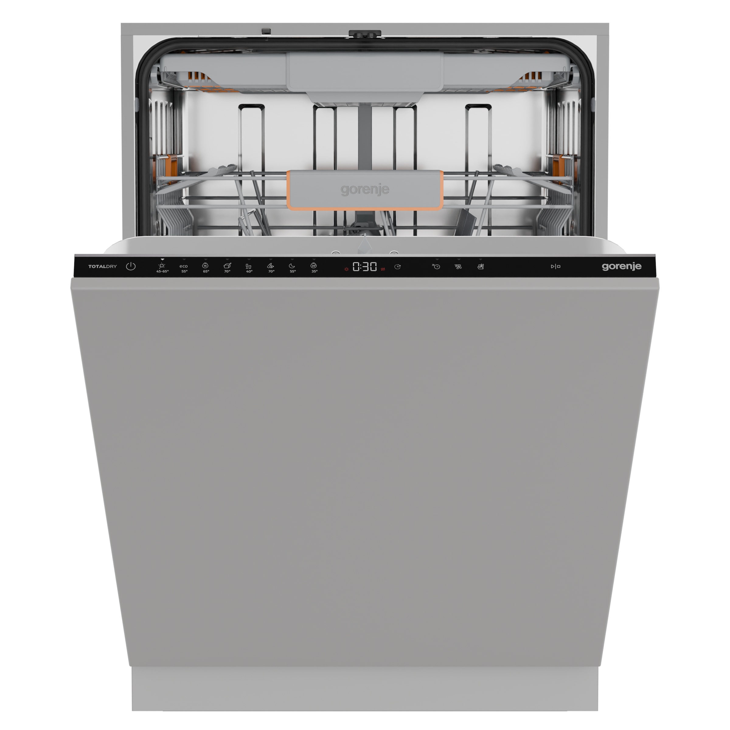GORENJE vollintegrierbarer Geschirrspüler XXL »GV663B65XXL«, 16 Maßgedecke, XXL Volumen
