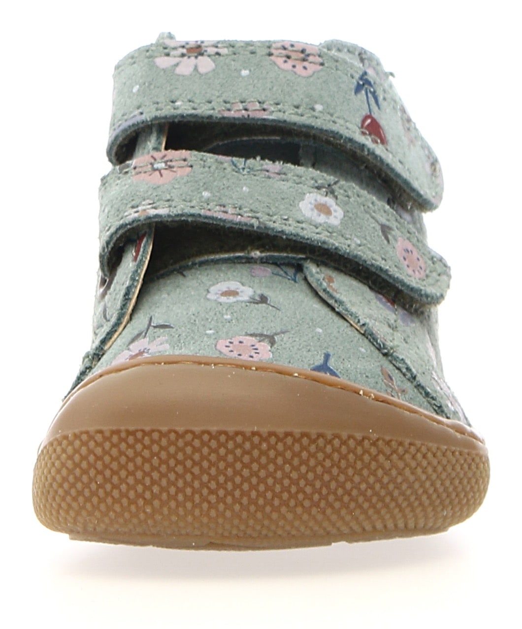 Naturino Lauflernschuh »Amur«, Barfußschuh, Klettschuh mit Blumenprint, Größenschablone zum Download