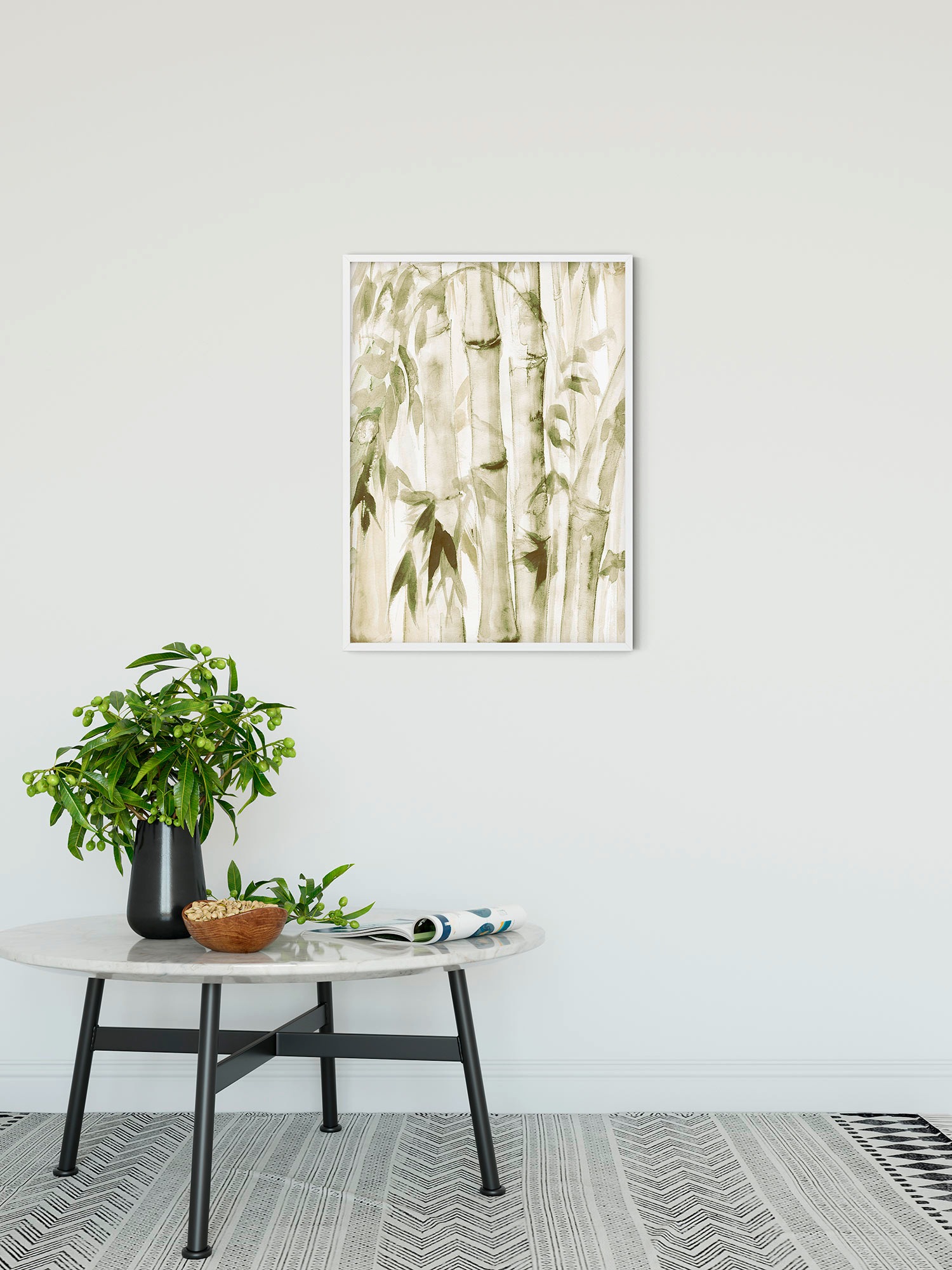 Komar Bild "Wild Bamboo", Natur, (1 St.), Wandbild zur Dekoration - ohne Ra günstig online kaufen
