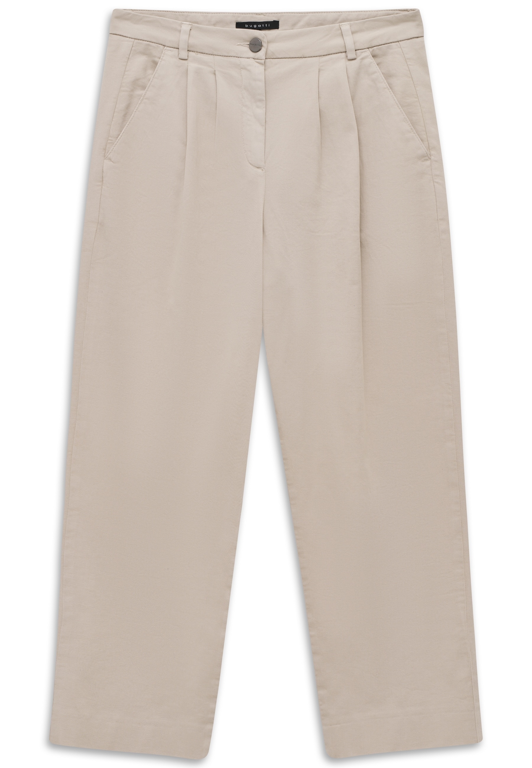 bugatti Stoffhose  Modern Fit mit Bundfalten