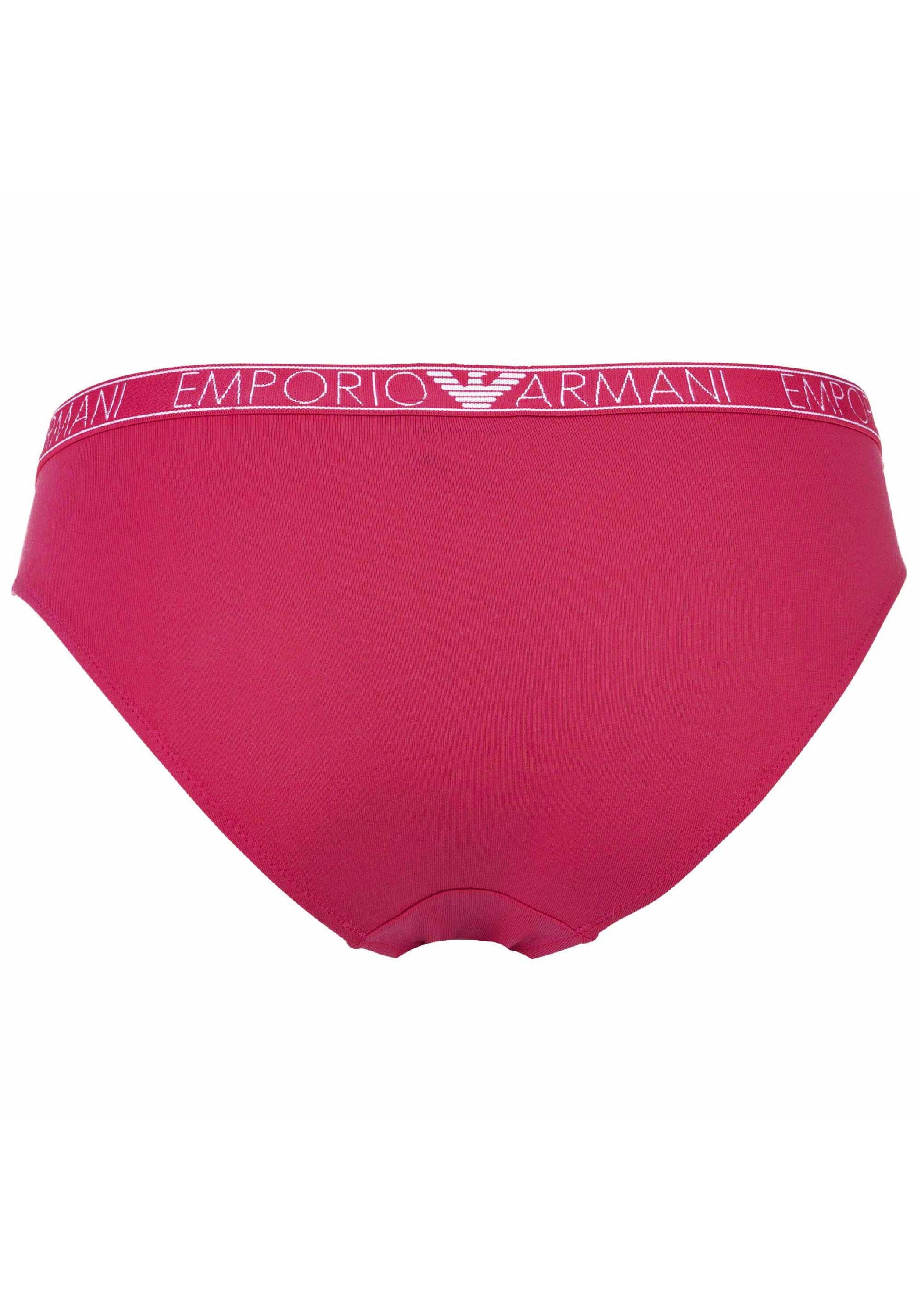 Emporio Armani Slip »Slip Essential Studs Logo 2er Pack«