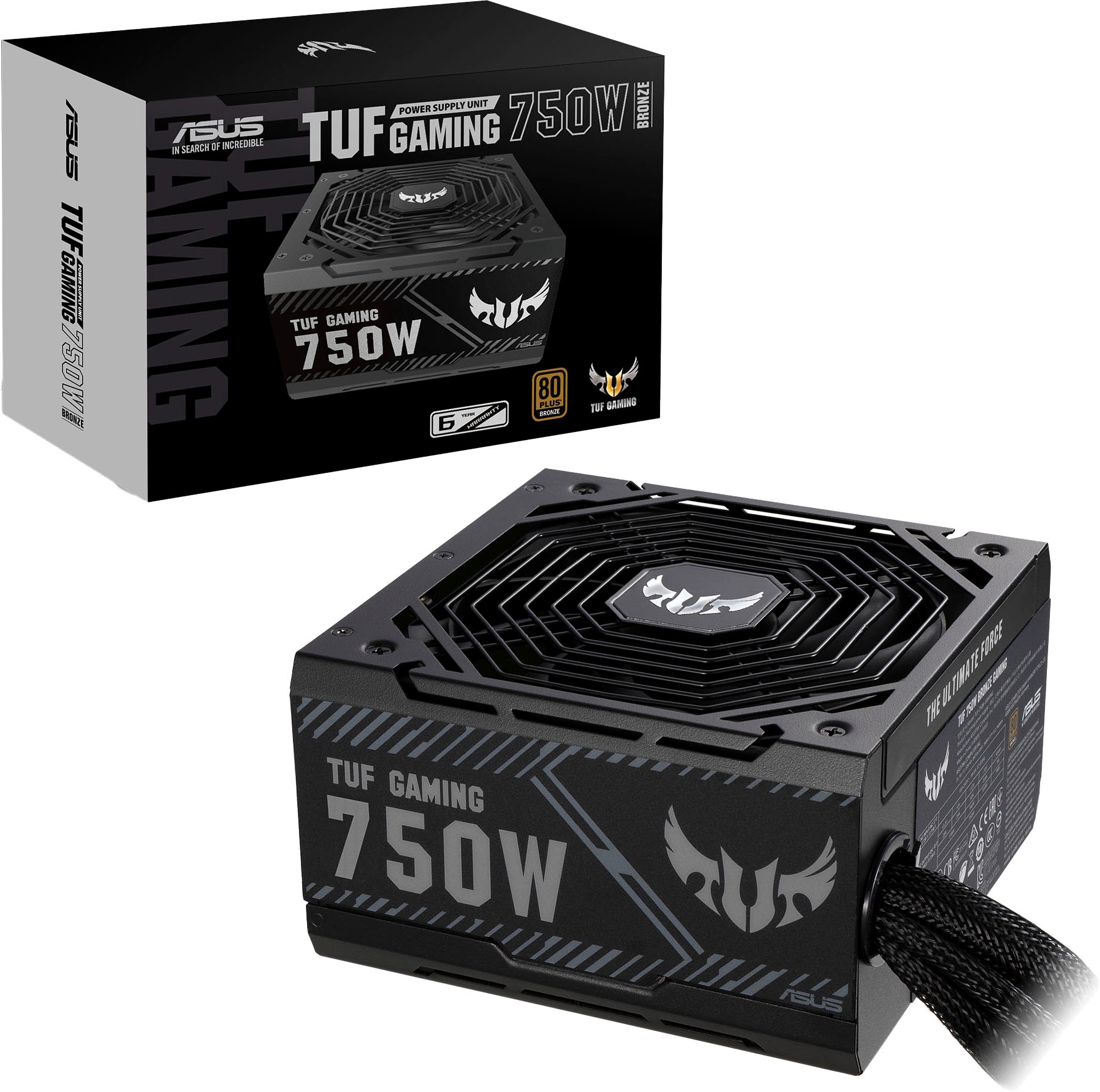 PC-Netzteil »TUF Gaming 750W Bronz«
