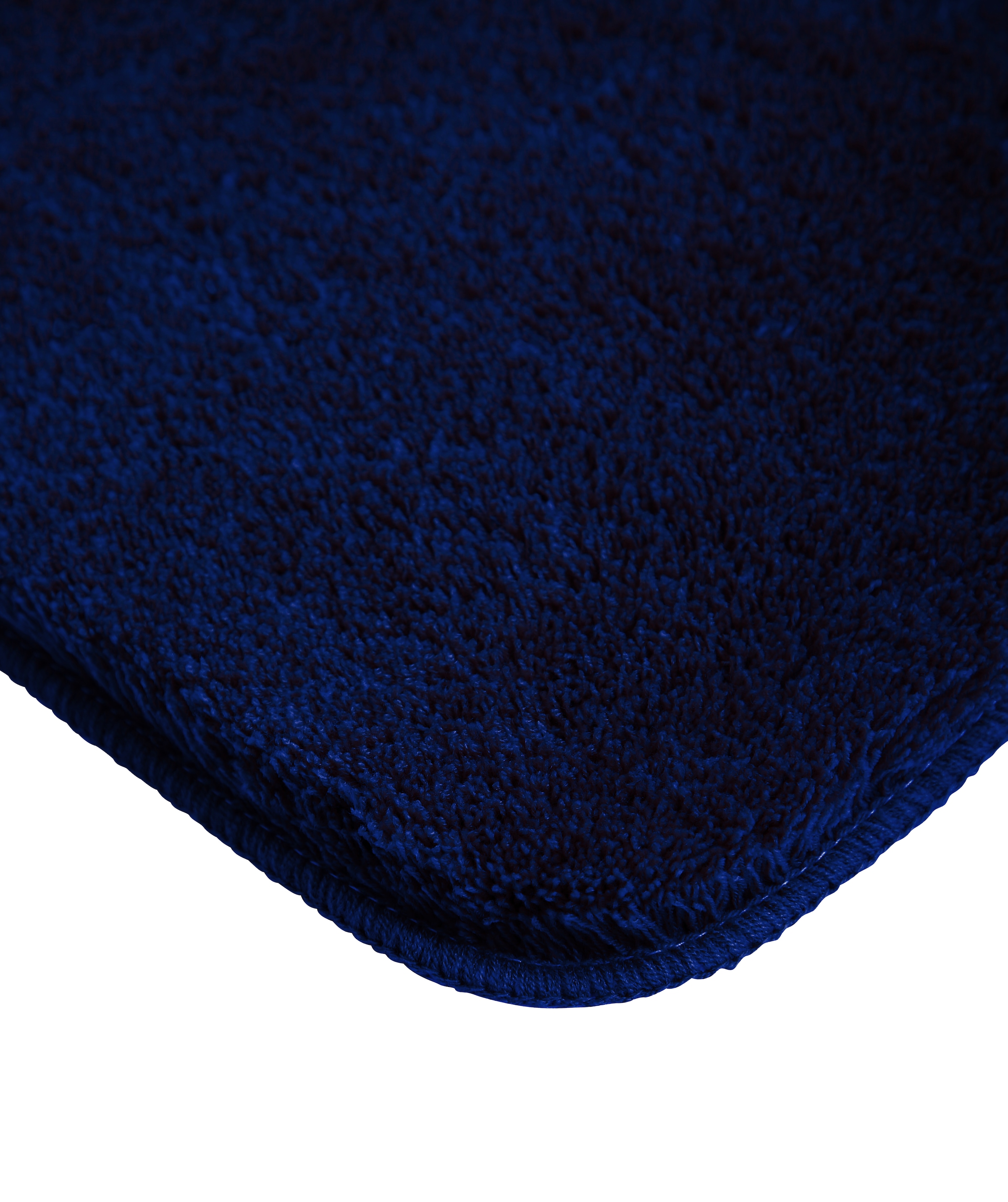my home Badematte »Merida, Badvorleger, Badezimmer Teppich«, rutschhemmend beschichtet, fußbodenheizungsgeeignet-schnell trocknend-strapazierfähig, Badteppich, Uni Farben, rechteckig, rund & als 2-tlg. Set erhältlich