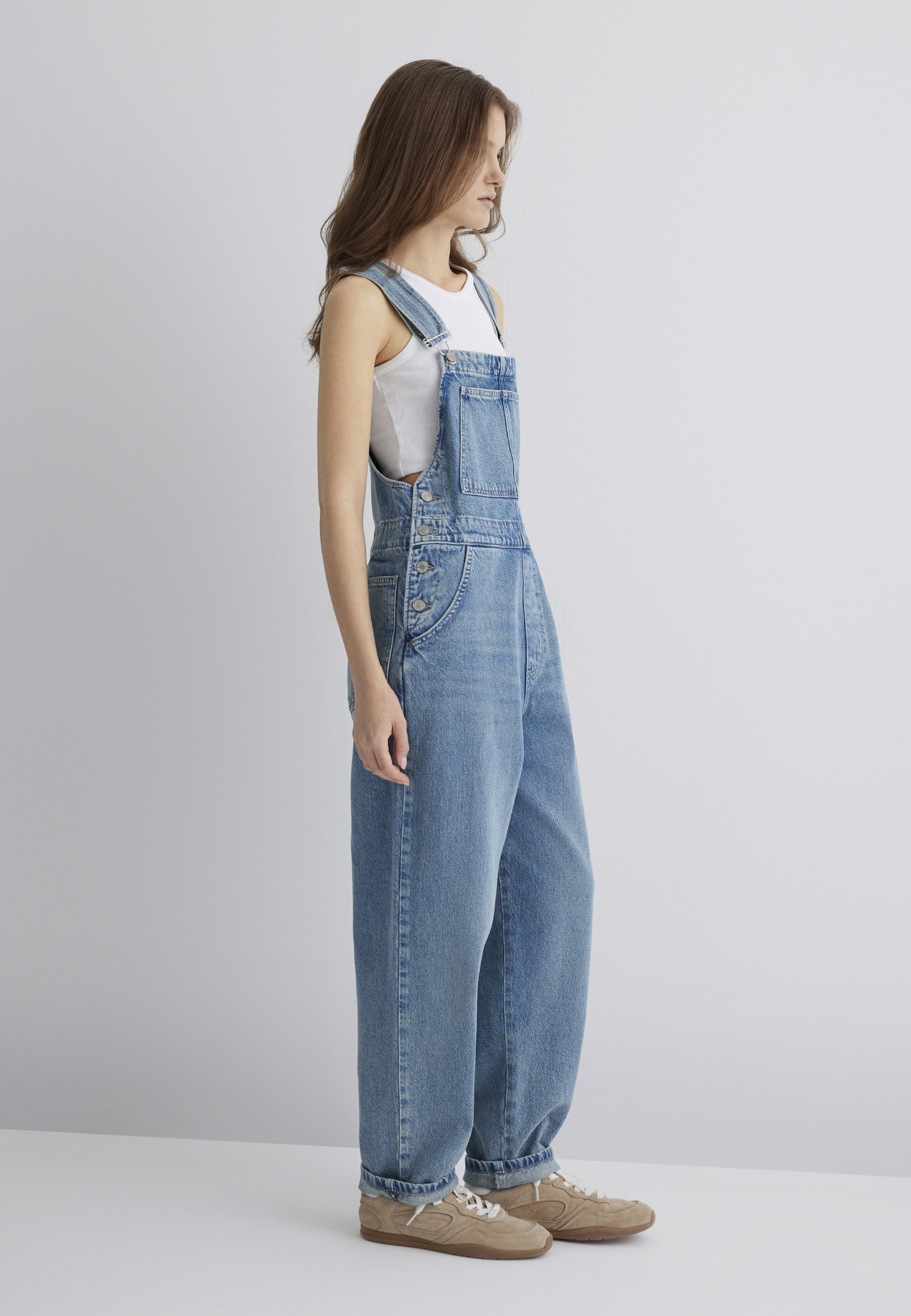 Mavi Boyfriend-Jeans »WILLOW« Jeans Overall