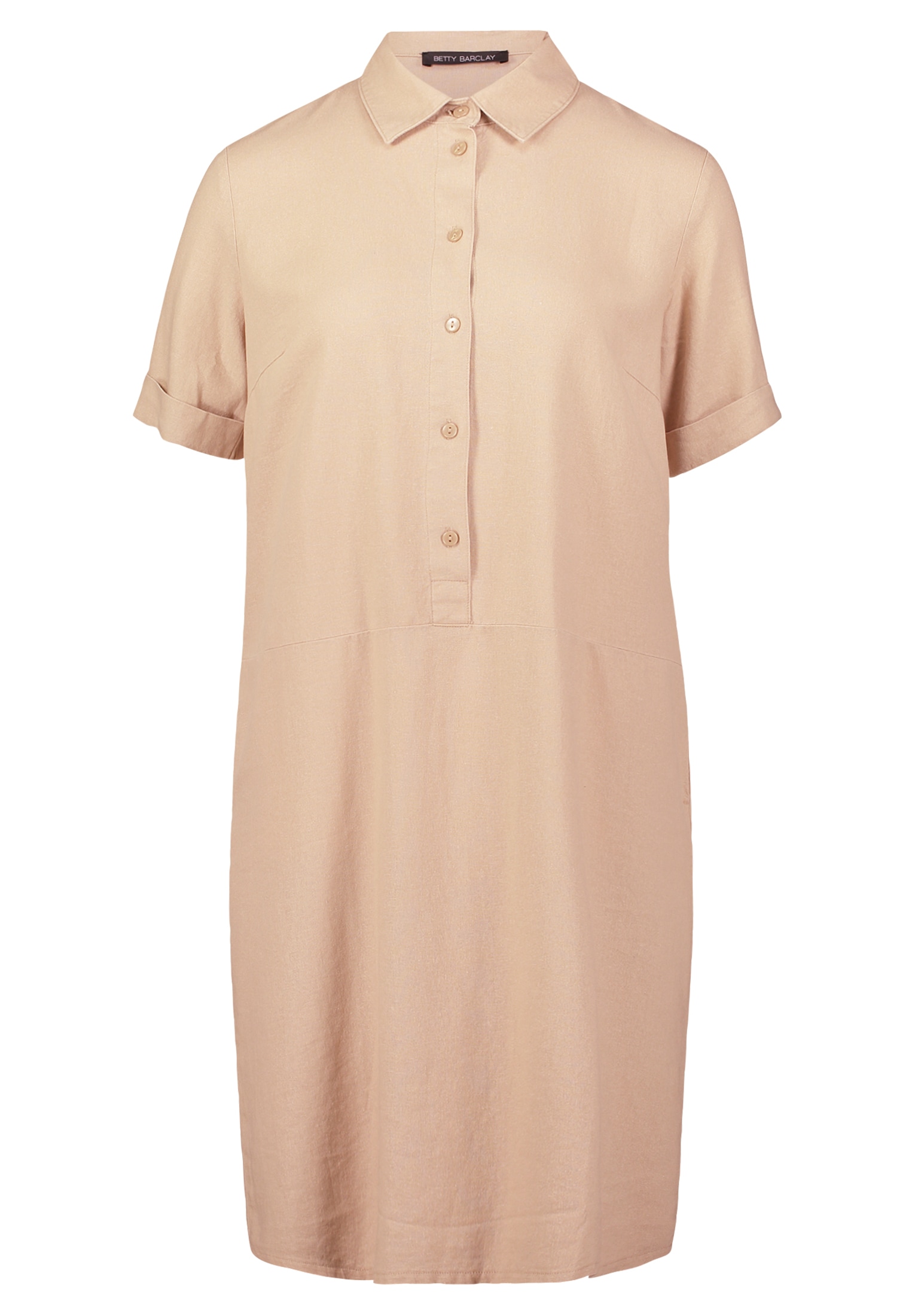 Betty Barclay Hemdblusenkleid »Betty Barclay Hemdblusenkleid mit Knopfleiste«, Form
