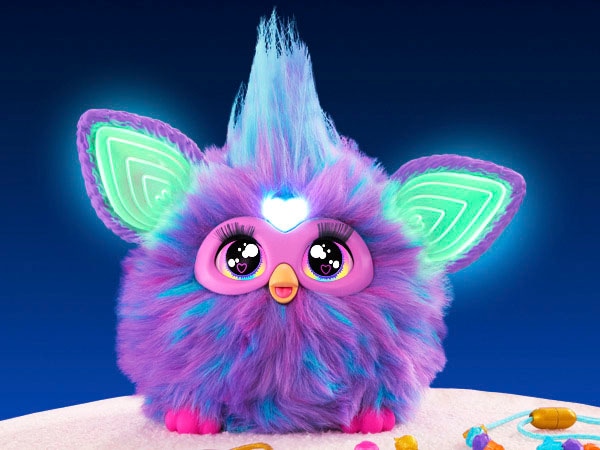 Hasbro Plüschfigur »Furby, lila«