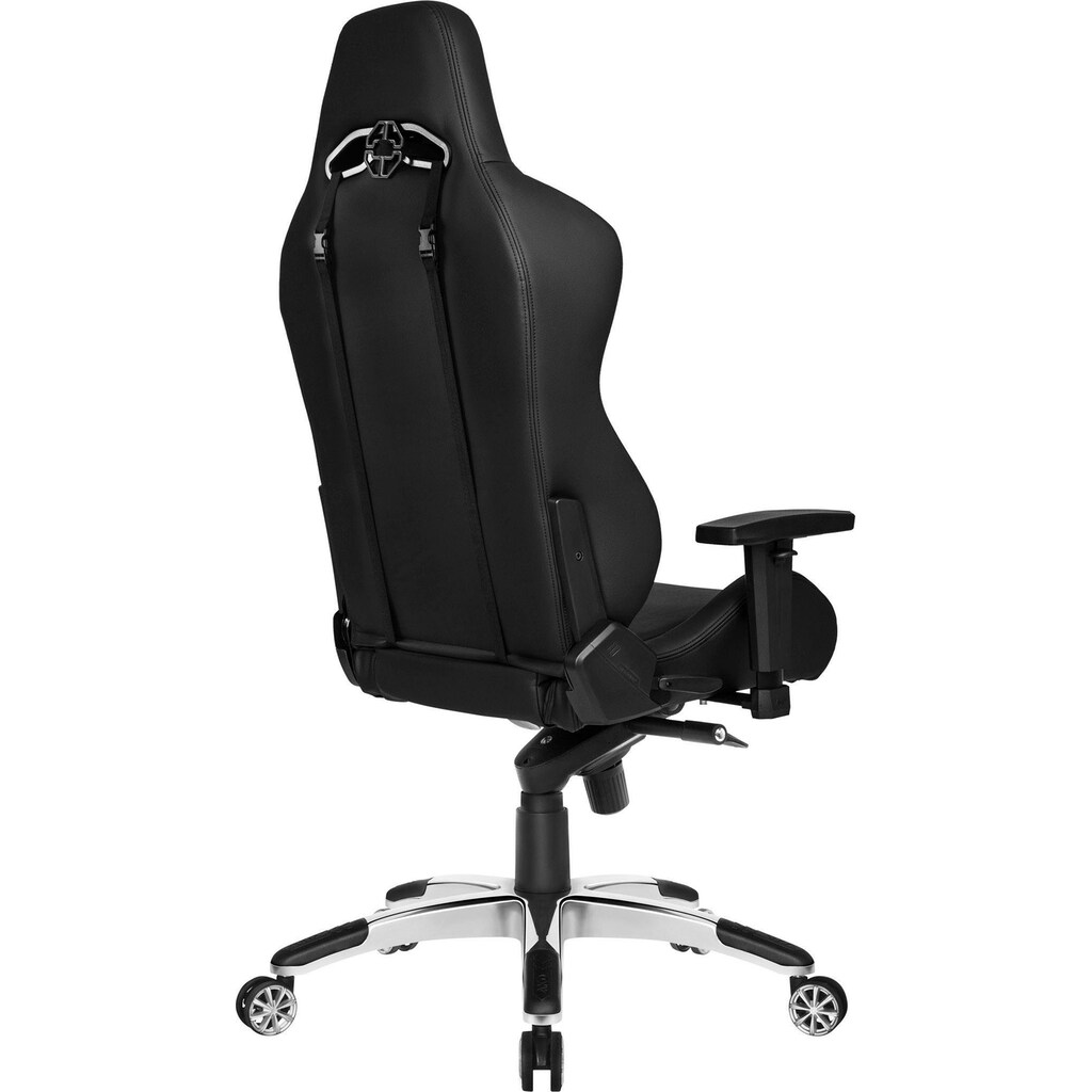 AKRacing Gaming-Stuhl »Master Premium Schwarz«, Kunstleder