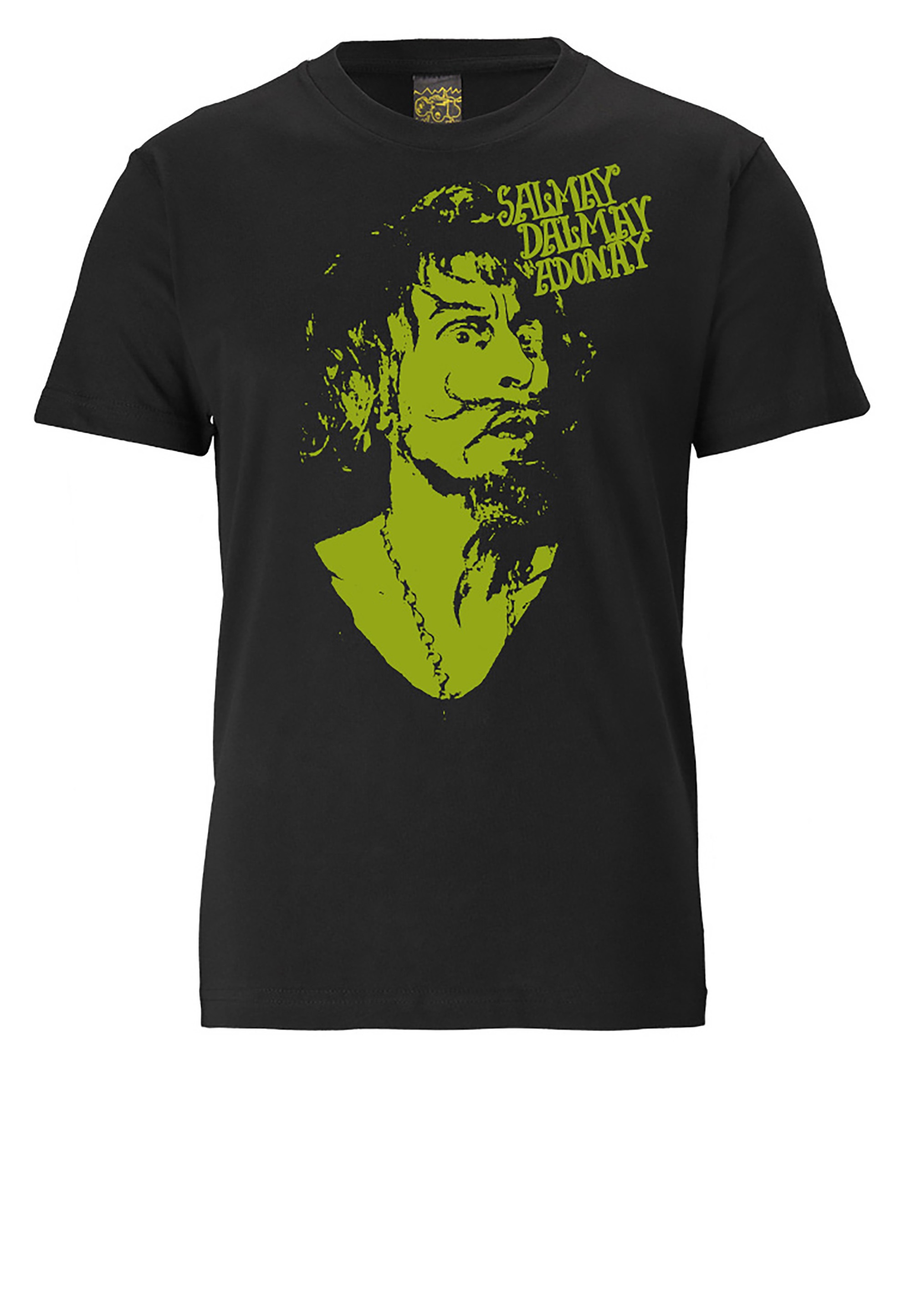 LOGOSHIRT T-Shirt »Catweazle«, mit coolem Print