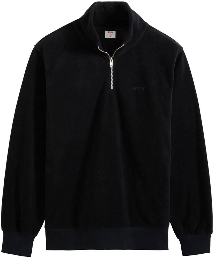 Levi's® Sweatshirt »ORIGINAL HM 1/4 ZIP«, mit Troyer-Kragen und Logo-Stickerei
