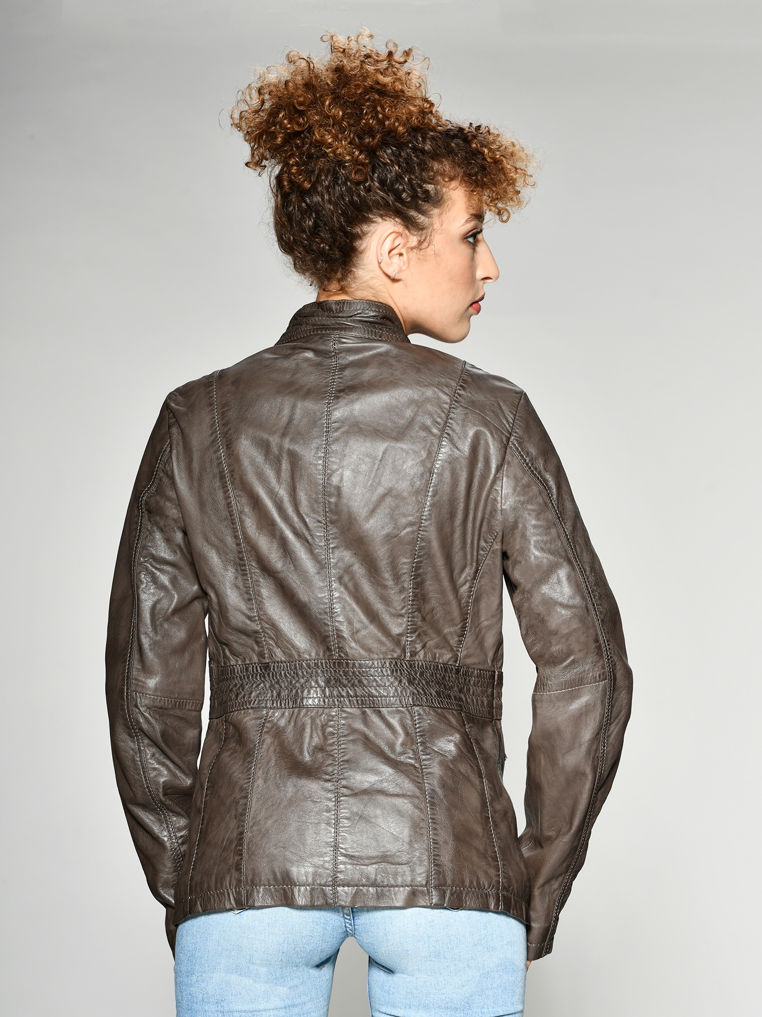 MUSTANG Lederjacke »Jasmin«