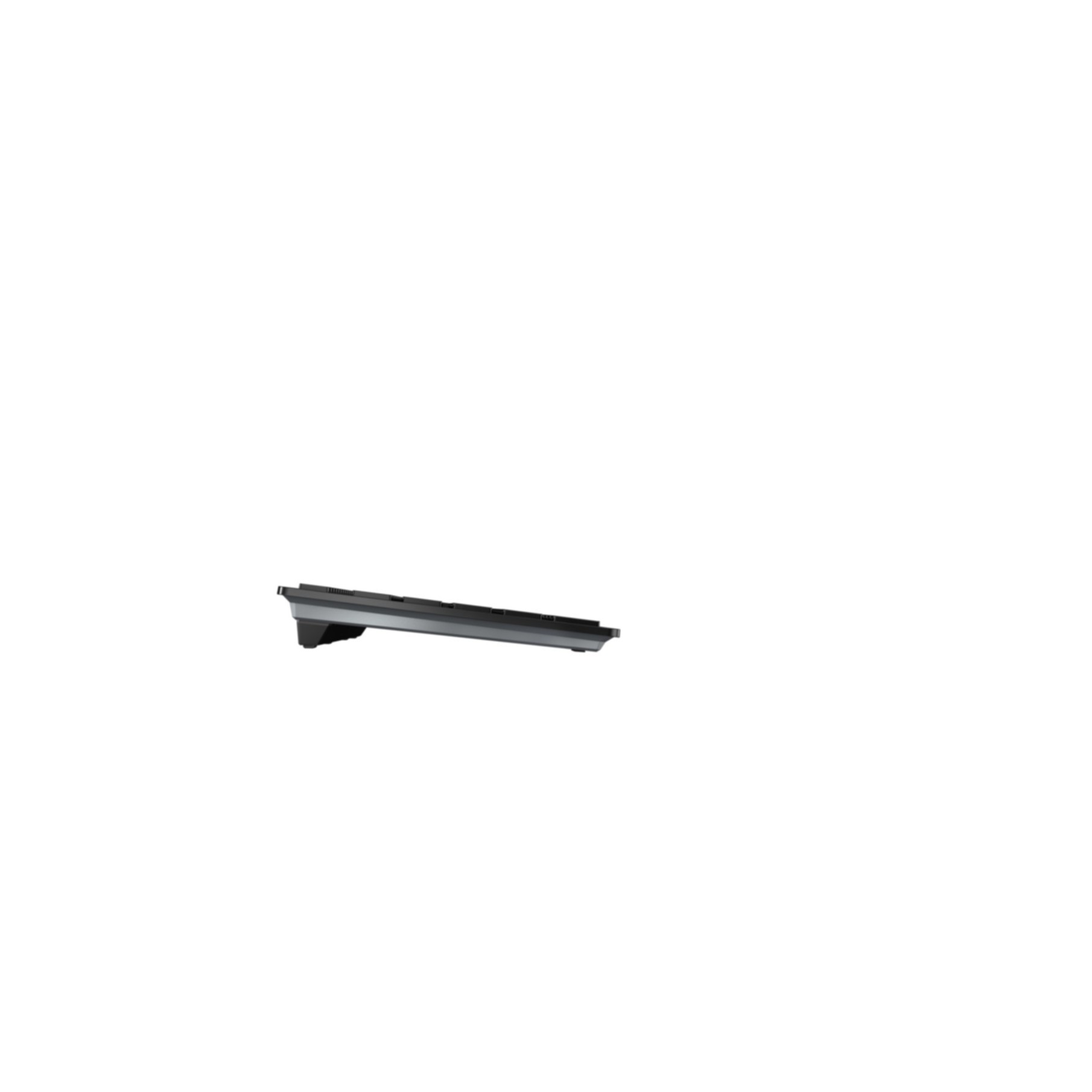 Cherry Tastatur »KW 9100 SLIM«, (Ziffernblock-Fn-Tasten-Windows-Sperrtaste-USB-Anschluss)