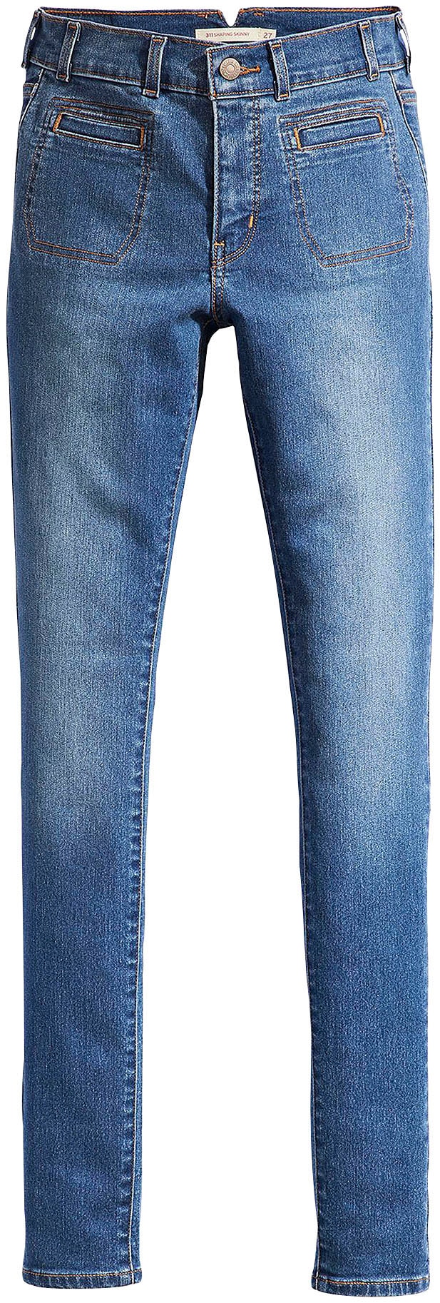 Levi's® High-waist-Jeans »311 SHP WELT PKT SKIINN«