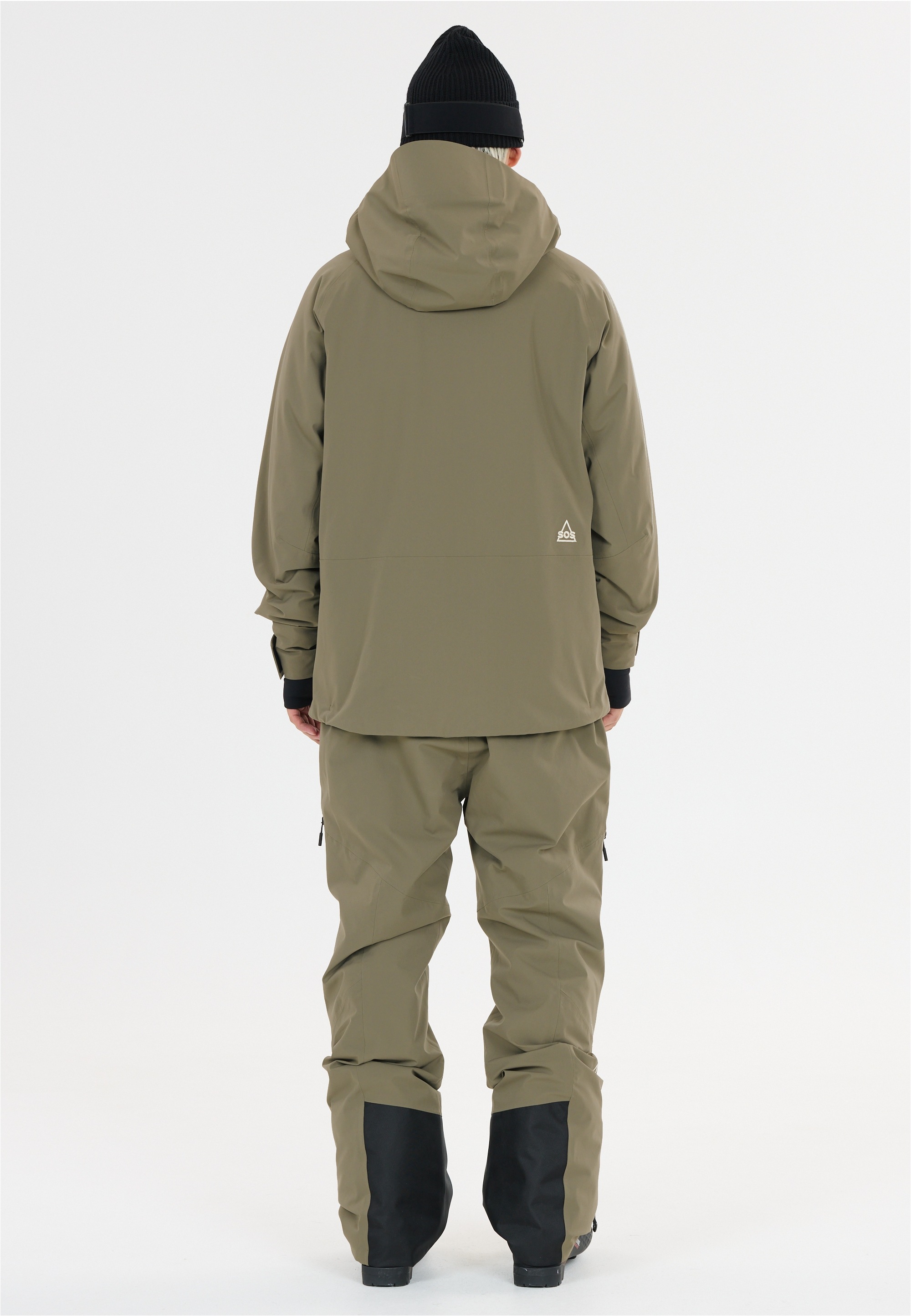 Thumbnail - SOS Skijacke "Samkos" mit wasserdichter Membran