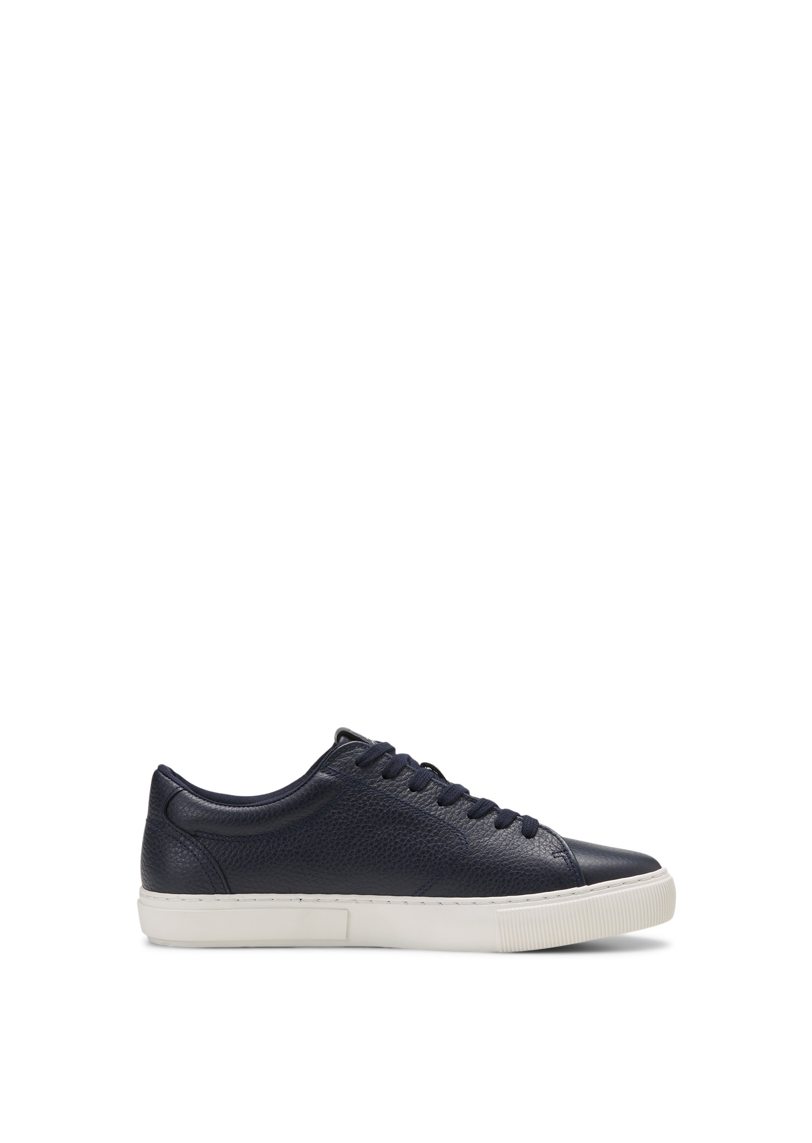 Marc O'Polo Sneaker »aus getrommeltem Rindsleder«