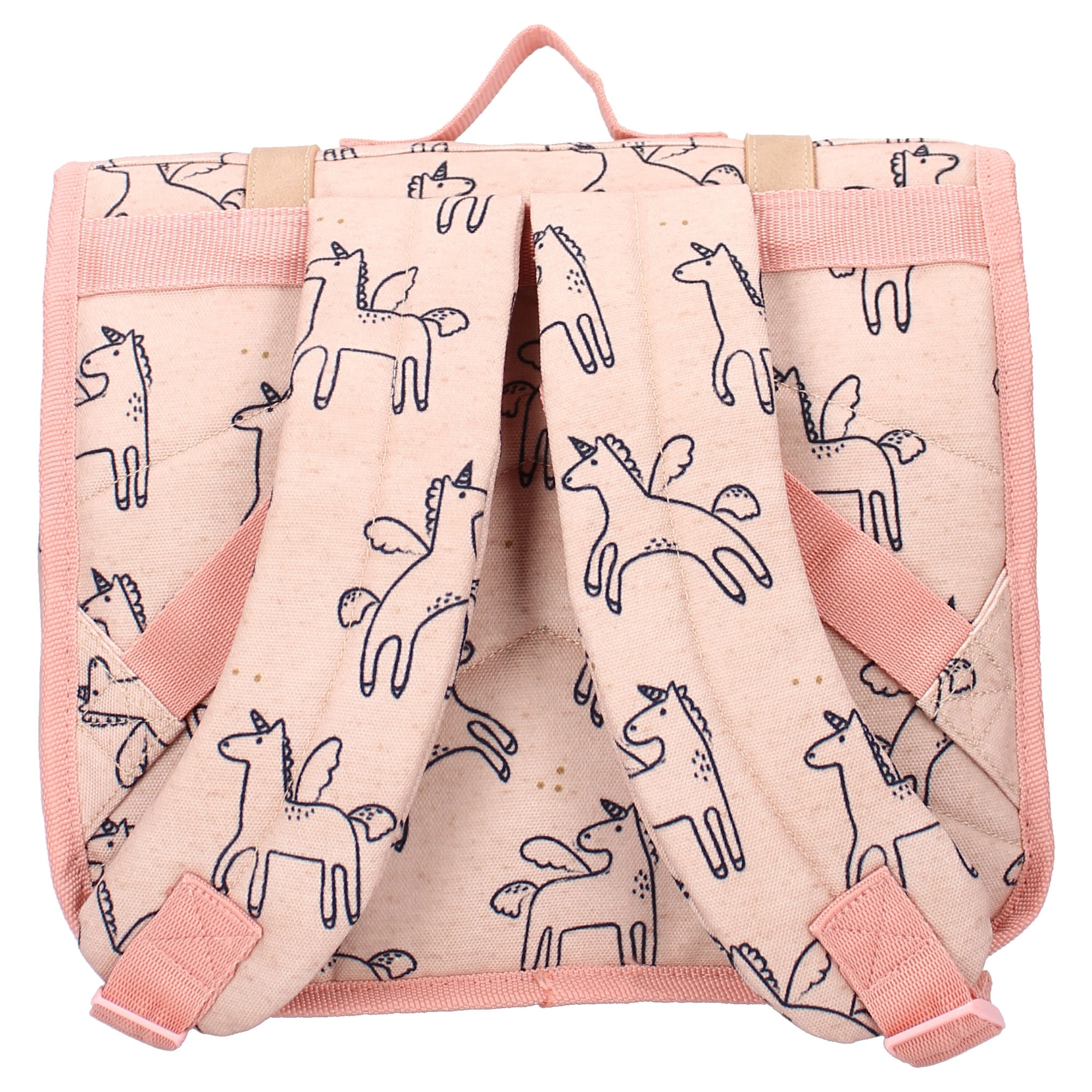 Vadobag Cityrucksack »Lisbon Beasties«, mit fliegenden Einhörnern als Allover-Print