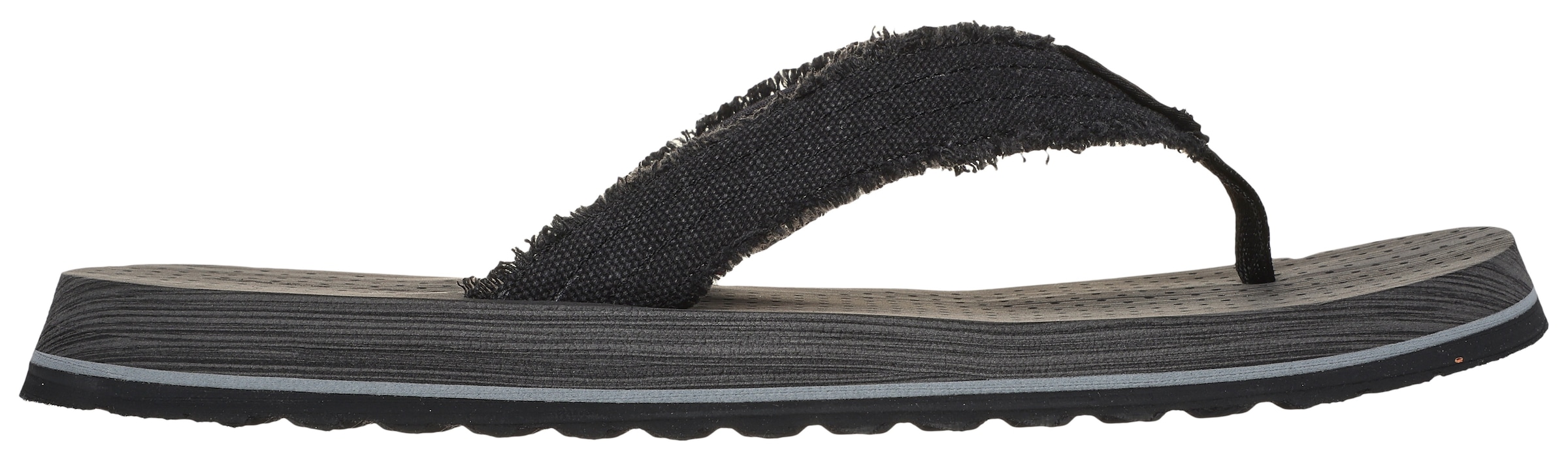 Skechers Zehentrenner »TANTRIC-FRITZ«, Sommerschuh, Schlappen, Poolslides, Badeschuh, mit weichem Zehensteg