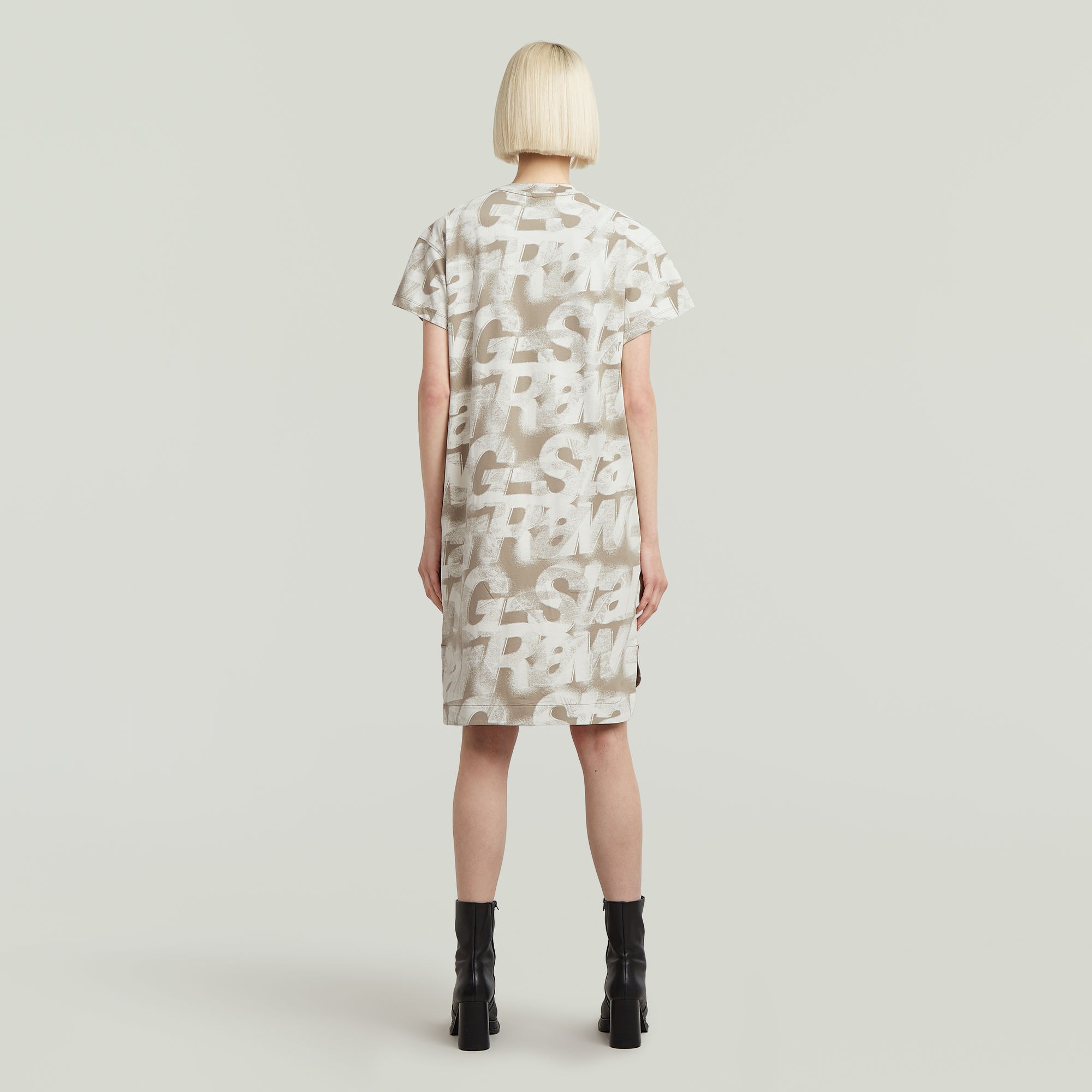 G-STAR Shirtkleid "Printed loose t-shirt dress", mit durchgängigem Print günstig online kaufen