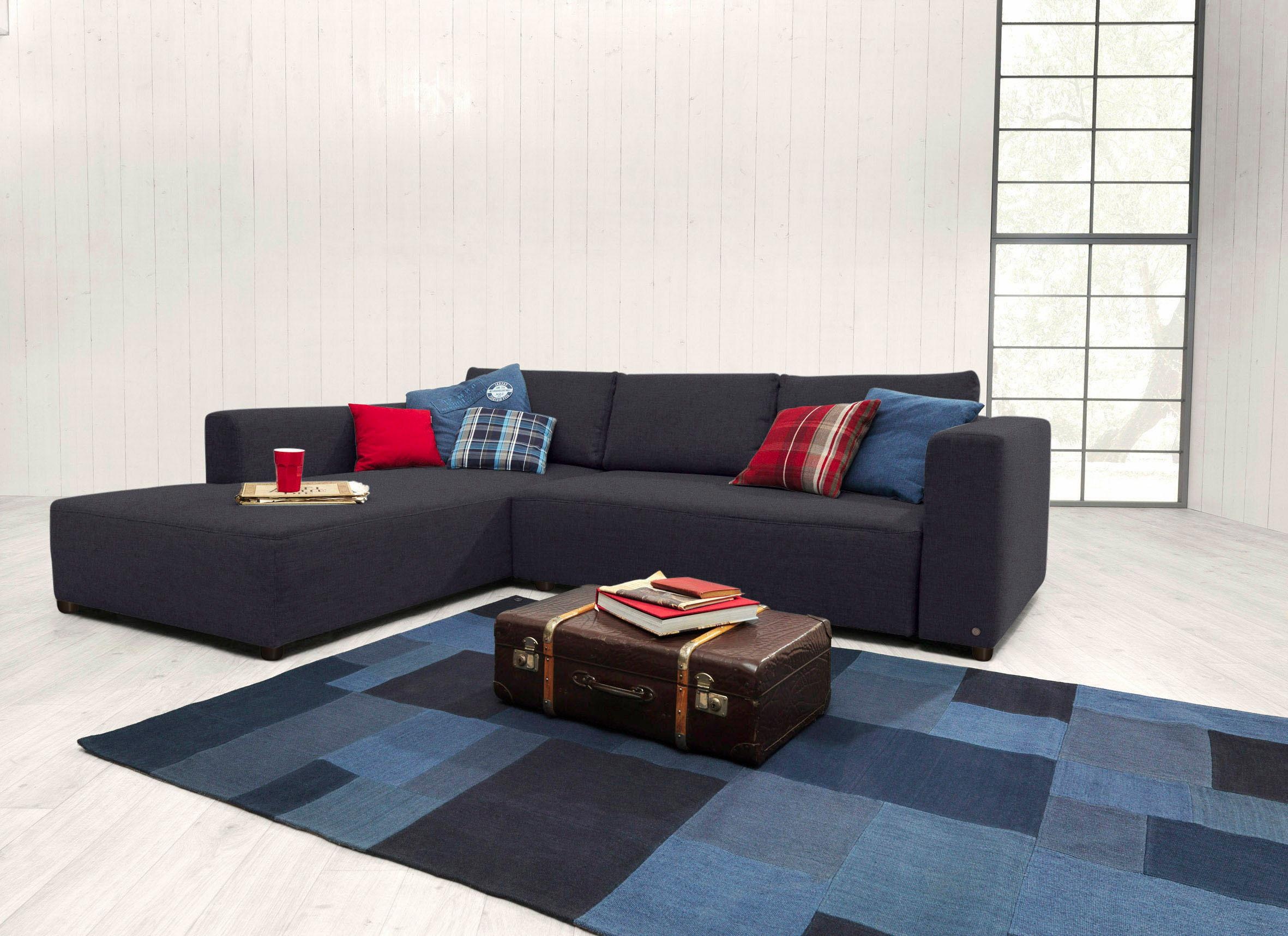 TOM TAILOR HOME Ecksofa »HEAVEN STYLE XL«, aus der COLORS COLLECTION, wahlweise mit Bettfunktion & Bettkasten