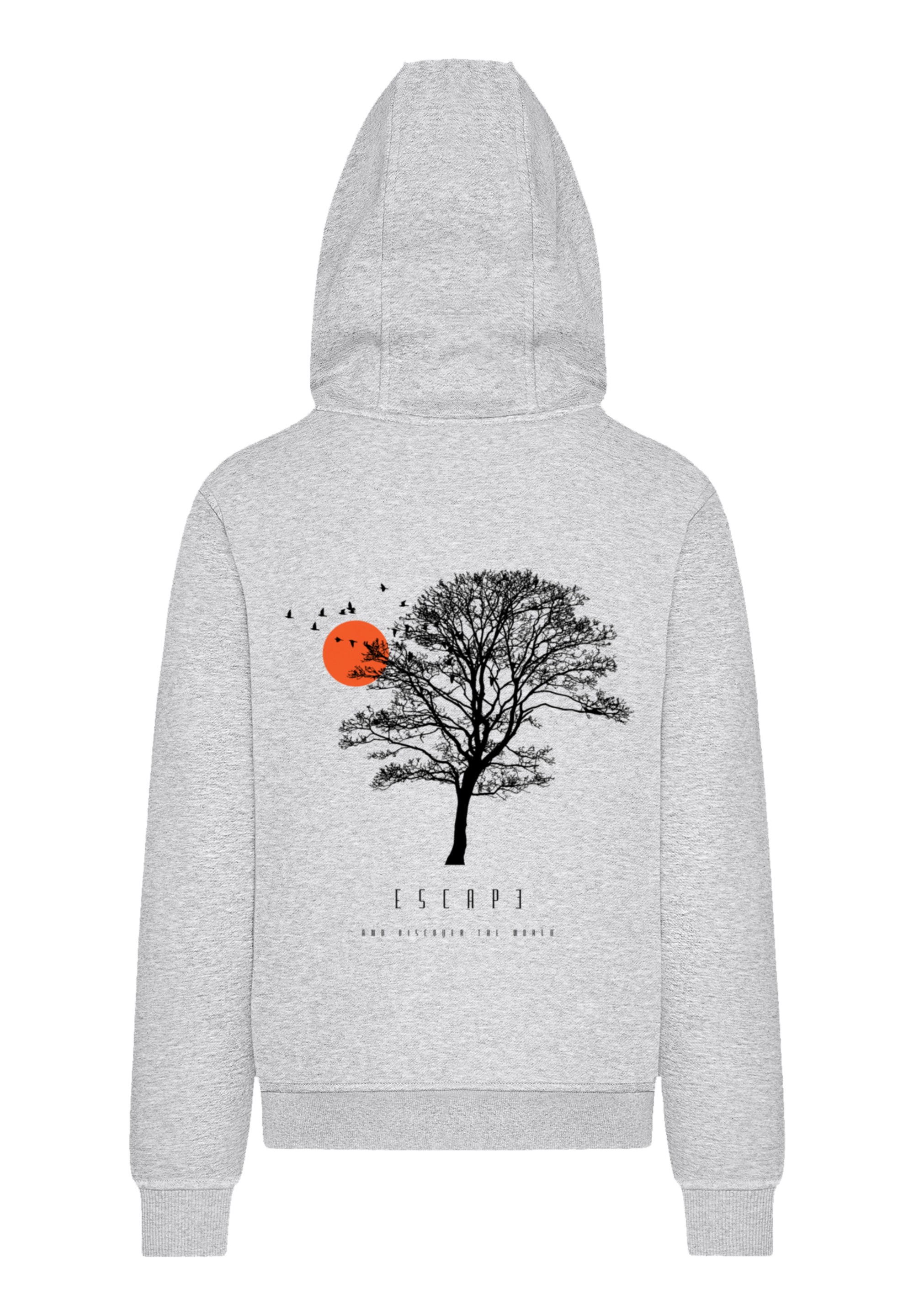 F4NT4STIC Kapuzenpullover »Escape Discover the World Tree Birds«, Premium Qualität, ESCAPE Collection