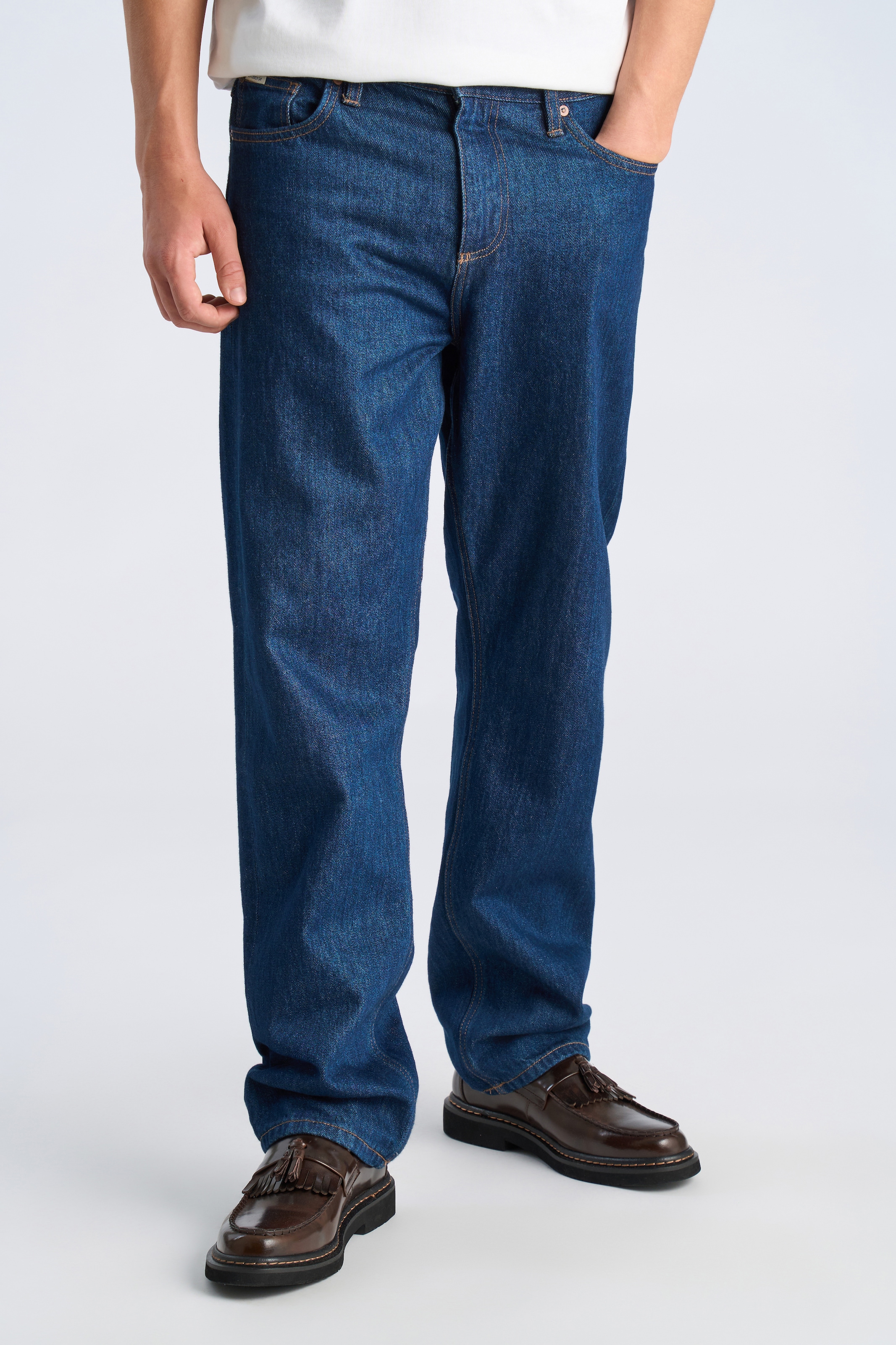 LINDBERGH Loose-fit-Jeans in 5-Pocket-Style günstig online kaufen