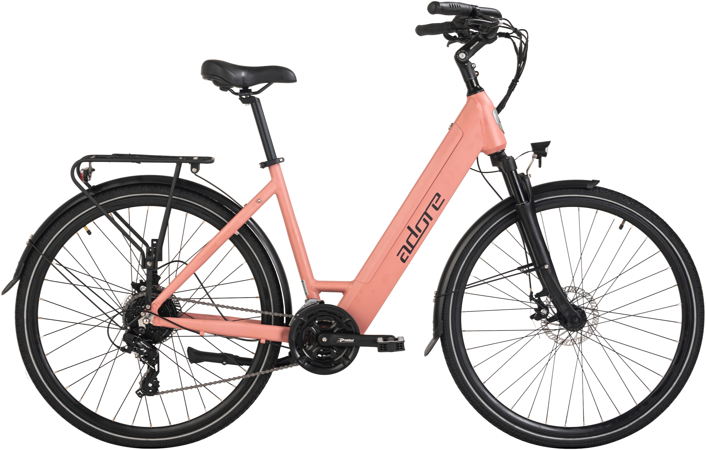 E-Bike »ATR-180«, 24 Gang, Shimano, Tourney, Heckmotor 250 W, Pedelec, Elektrofahrrad...