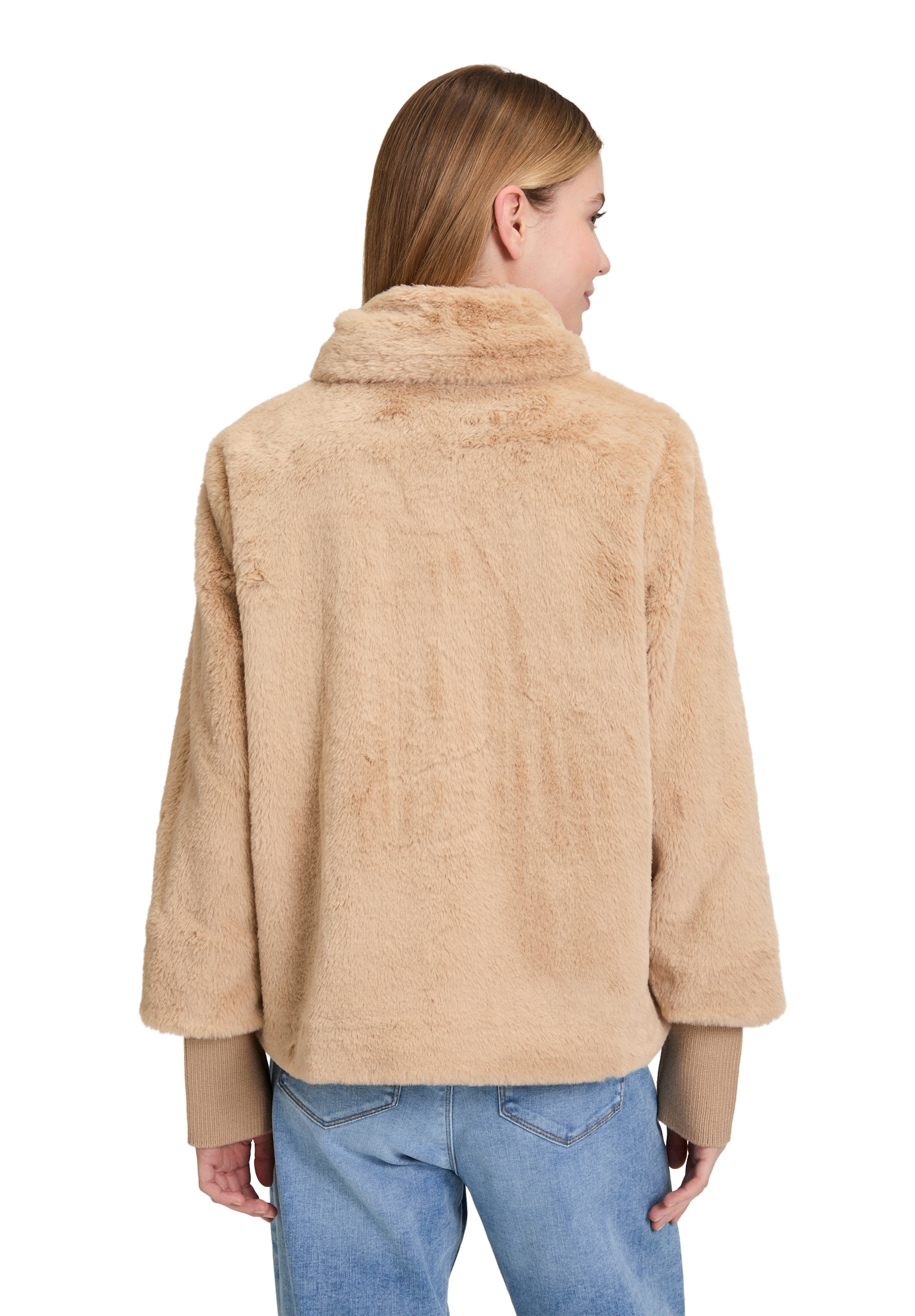 Betty Barclay Outdoorjacke »Betty Barclay Damen Outdoorjacke mit Plüsch«