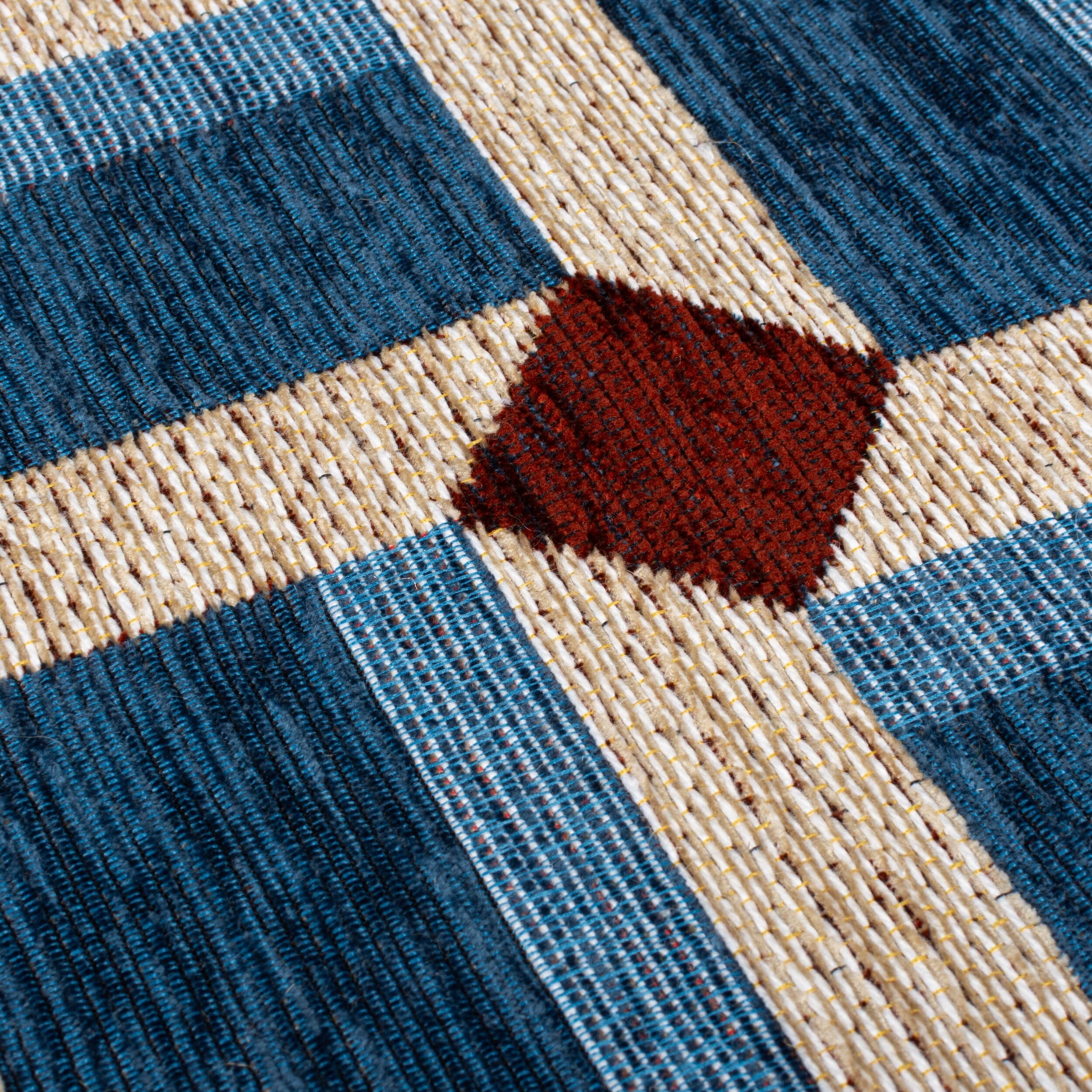 FLAIR RUGS Teppich »Lennox Geometric«, rechteckig, 1 mm Höhe