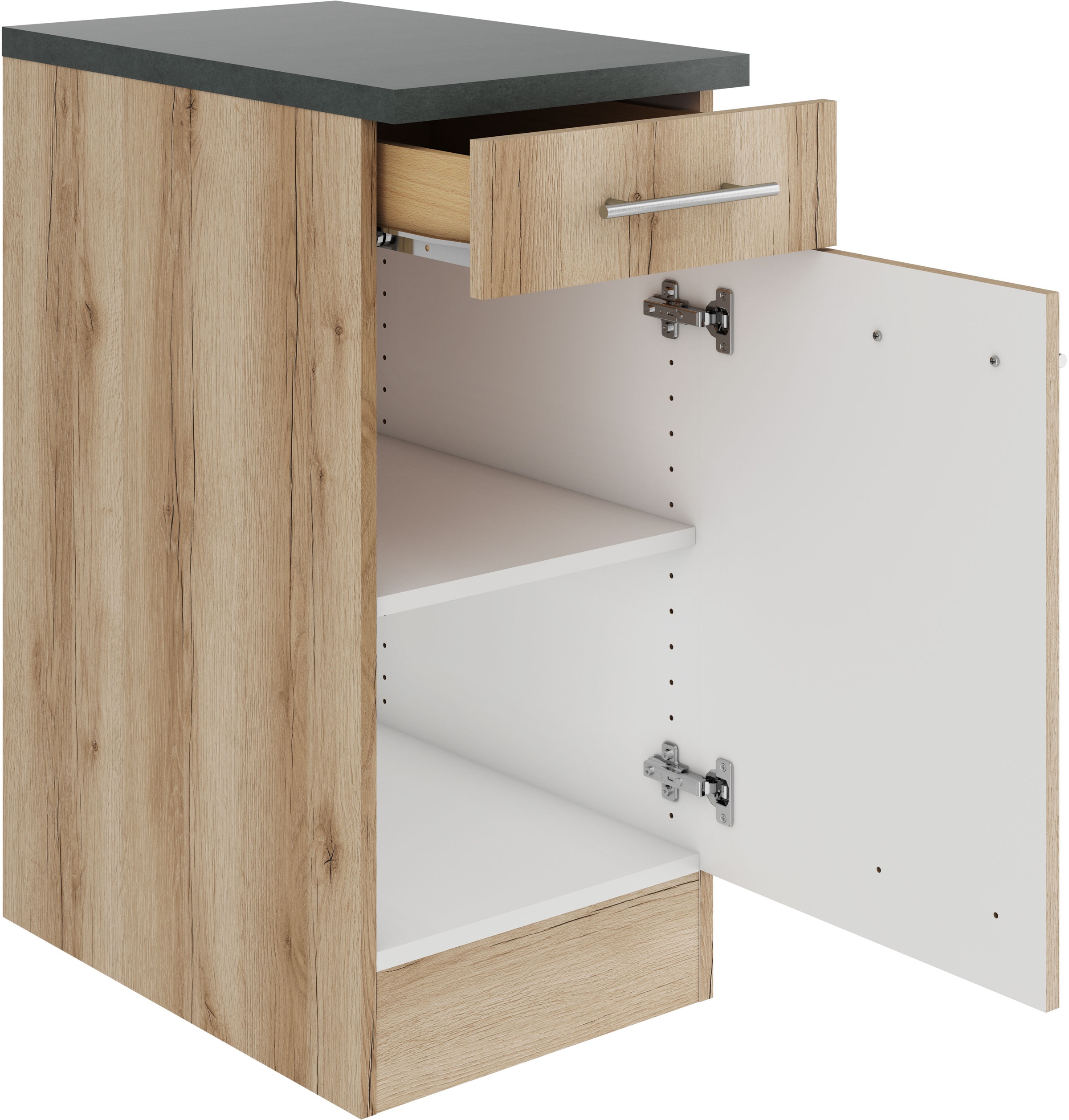 OPTIFIT Unterschrank »Bella«, Breite 40 cm, 1 Tür, 1 Einlegeboden, 1 Schubkasten