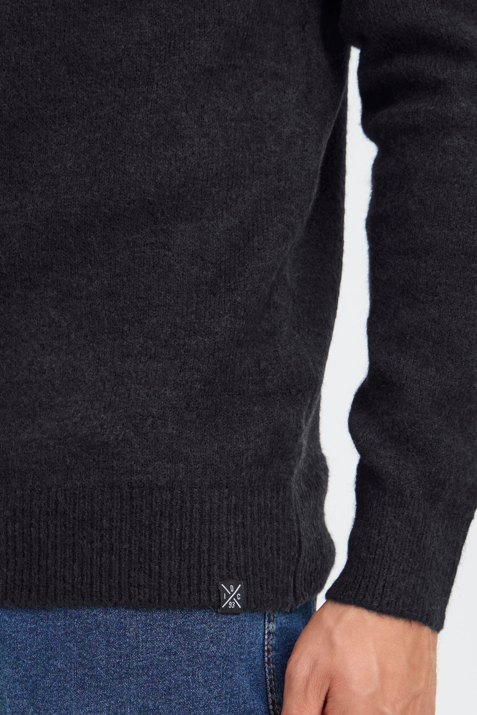 Indicode Strickfleece-Pullover »Strickpullover IDBercell«
