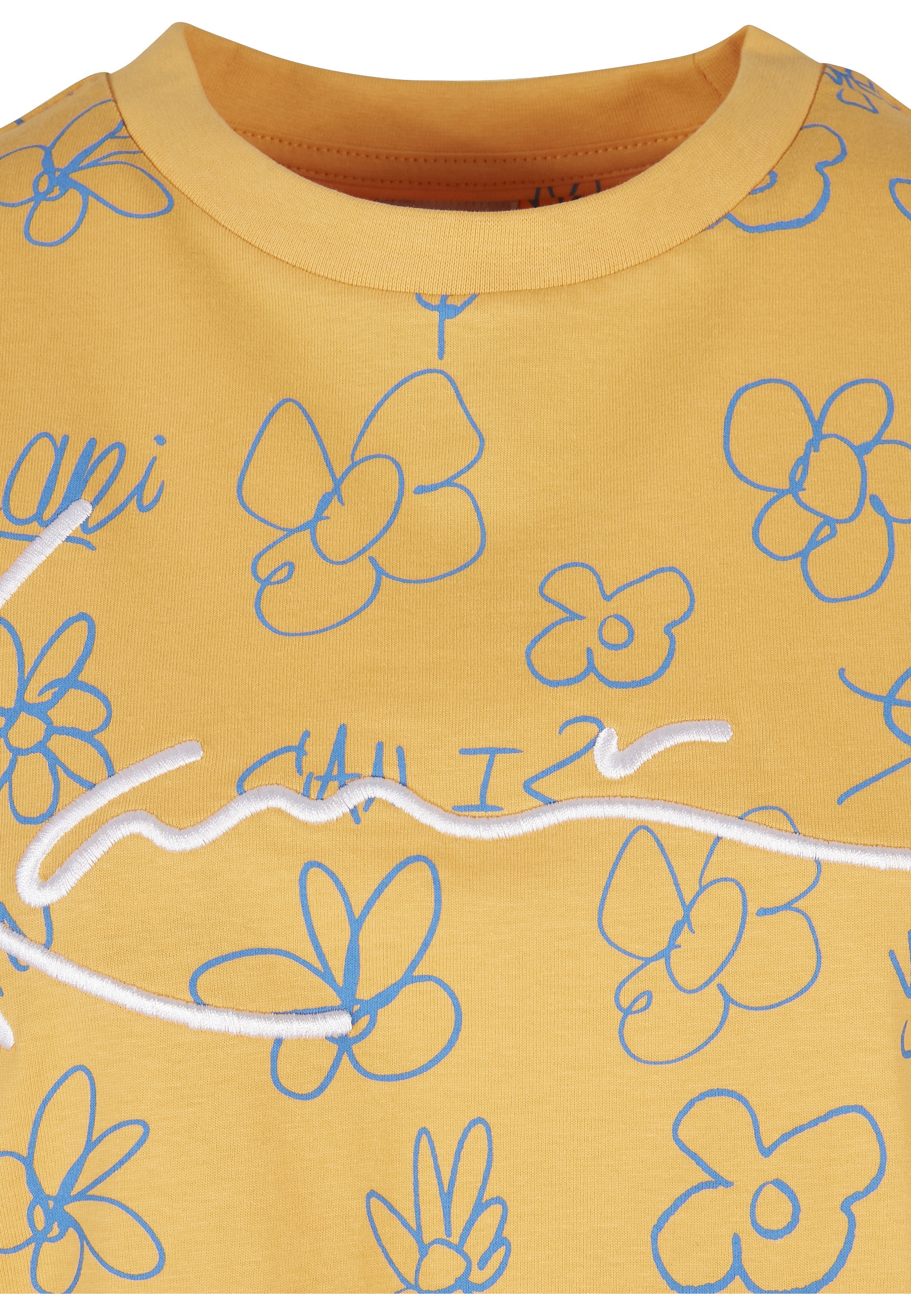 Karl Kani T-Shirt »Karl Kani Damen Signature Flower Tee« 1 Stk.