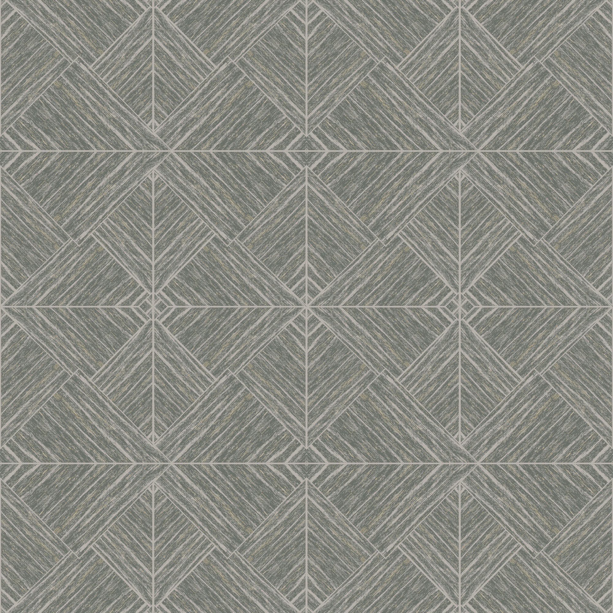 kayori Vliestapete »Kyushu« kariert glatt 10mx52cm (ca. 5m2)