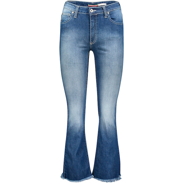Please Jeans Bootcut-Jeans »Kickflare« für kaufen | BAUR