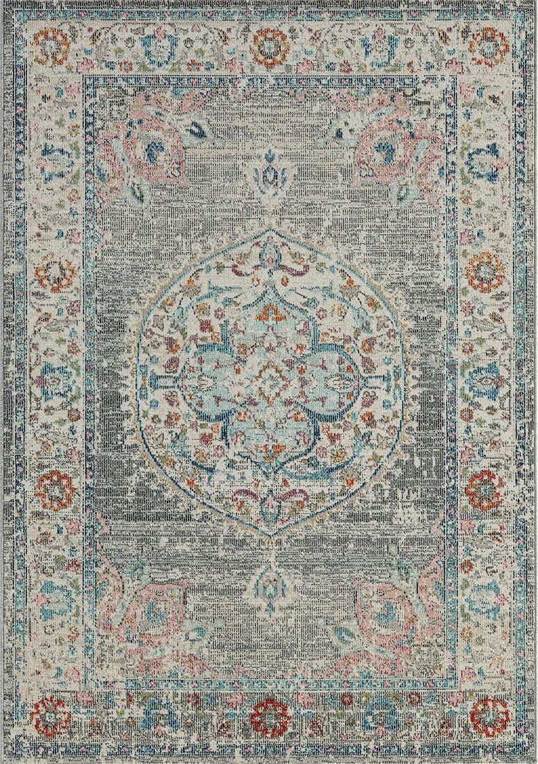 the carpet Teppich »Palma Orient«, rechteckig, 4 mm Höhe, Outdoor moderner robuster In und Outdoor Teppich