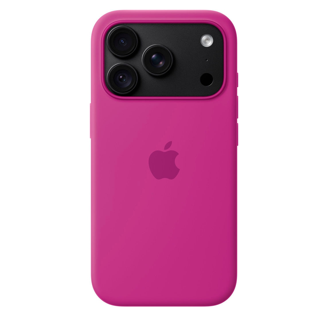 Apple Smartphone-Hülle »iPhone 18 Pro Silikon Case mit MagSafe« Smartphones 16,0 cm (6,3 Zoll)