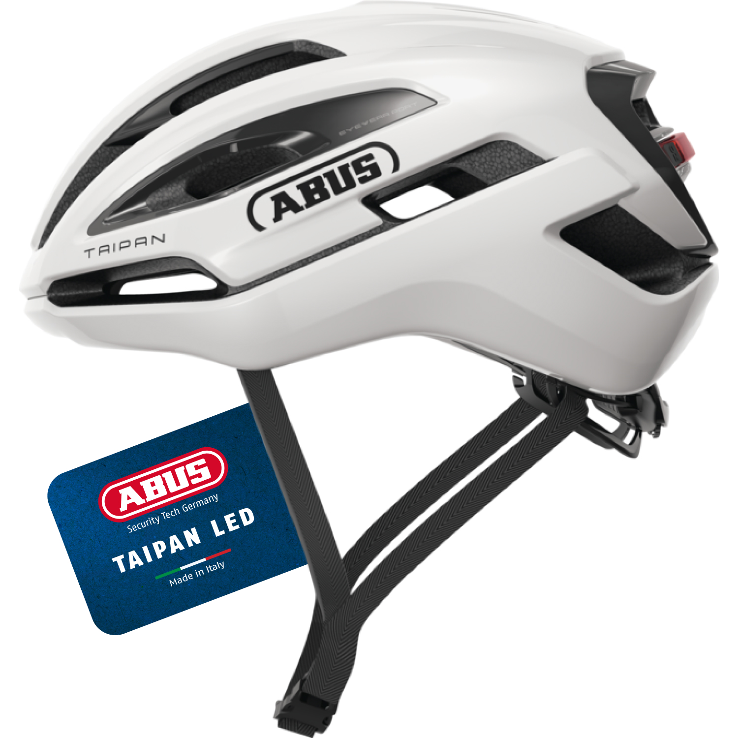 ABUS Fahrradhelm "TAIPAN LED"