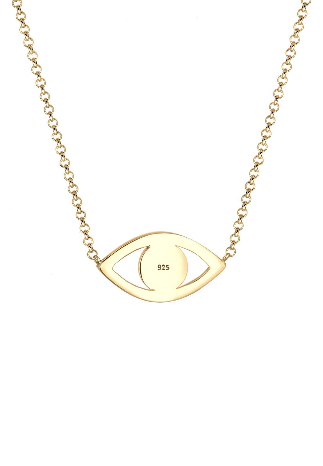 Elli Collierkettchen »Evil Eye Howlith Kristalle 925 Silber«