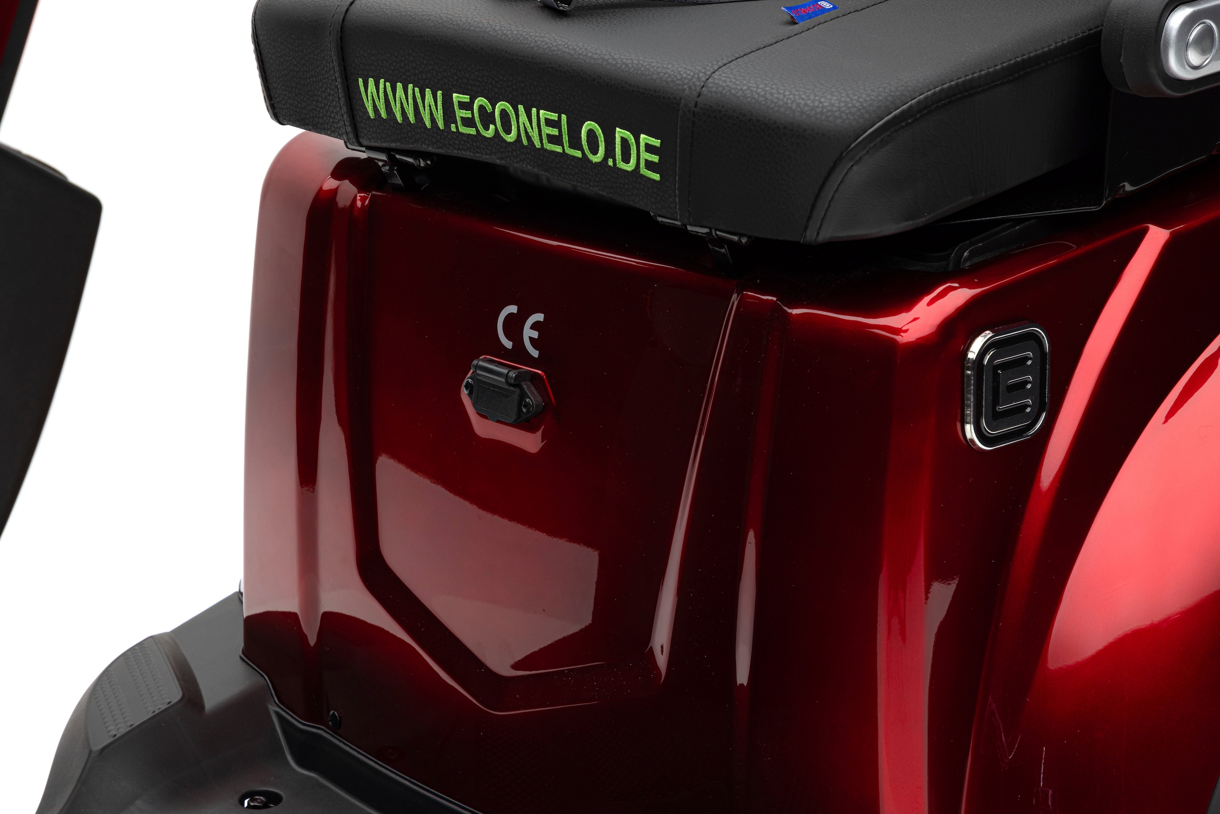 ECONELO Elektromobil »Seniorenmobil P1000, Lithium-Akku, 25 km/h, 1000 Watt« 1.000 W 25 km/h