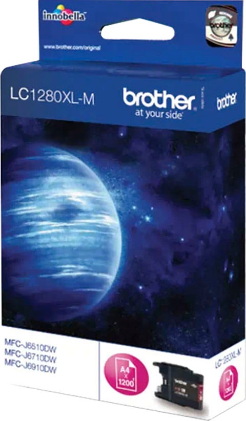 Brother Tintenpatrone »LC-1280XL-M«, (1 St.)