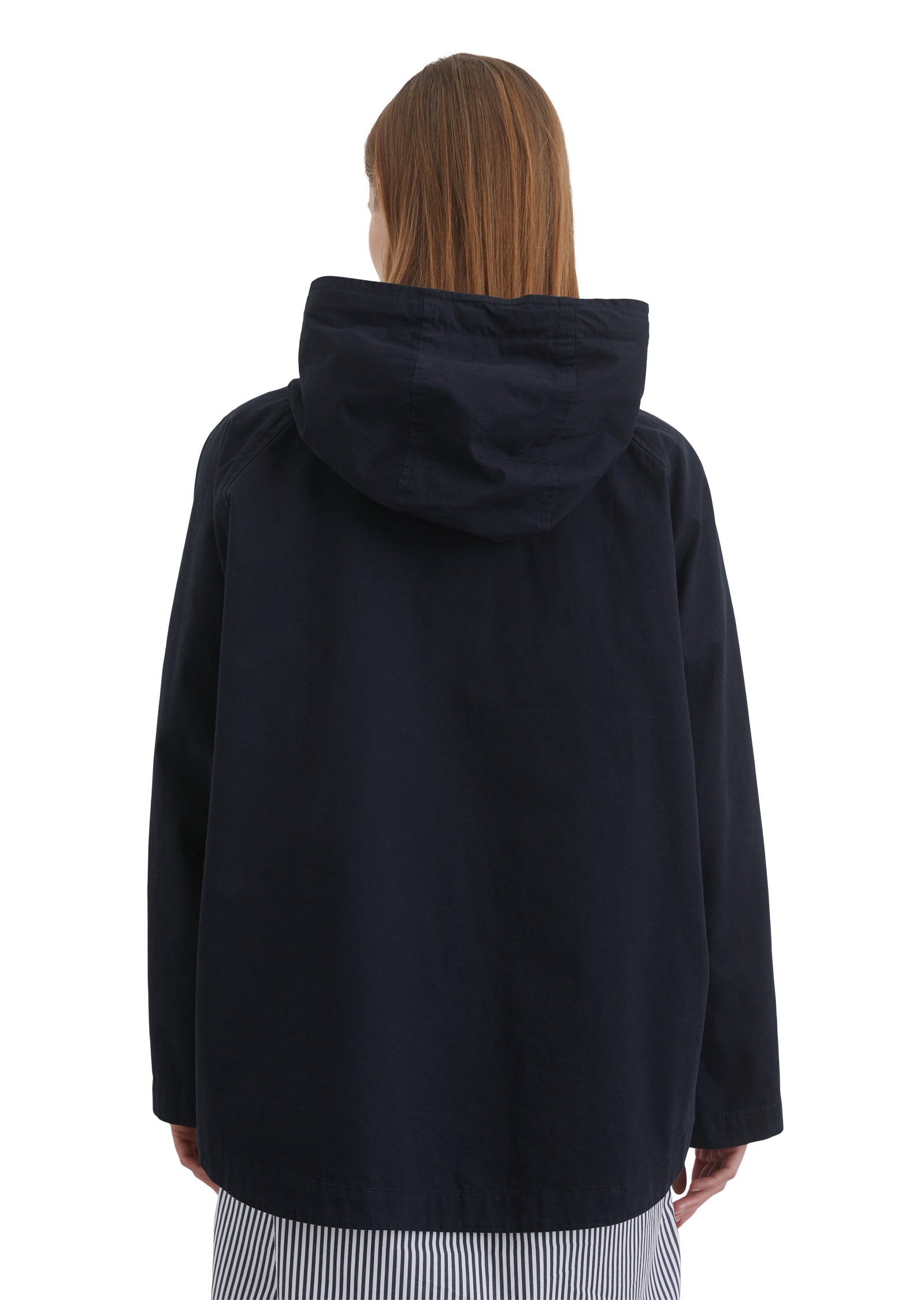Marc O'Polo Outdoorjacke »aus Organic Cotton-Twill«